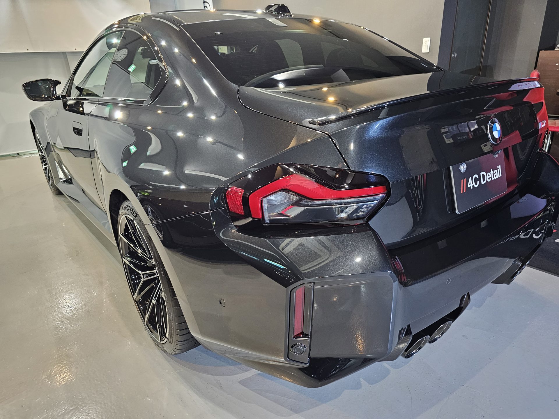 BMW M２ feynlabヒールライトセラミックコーティング
