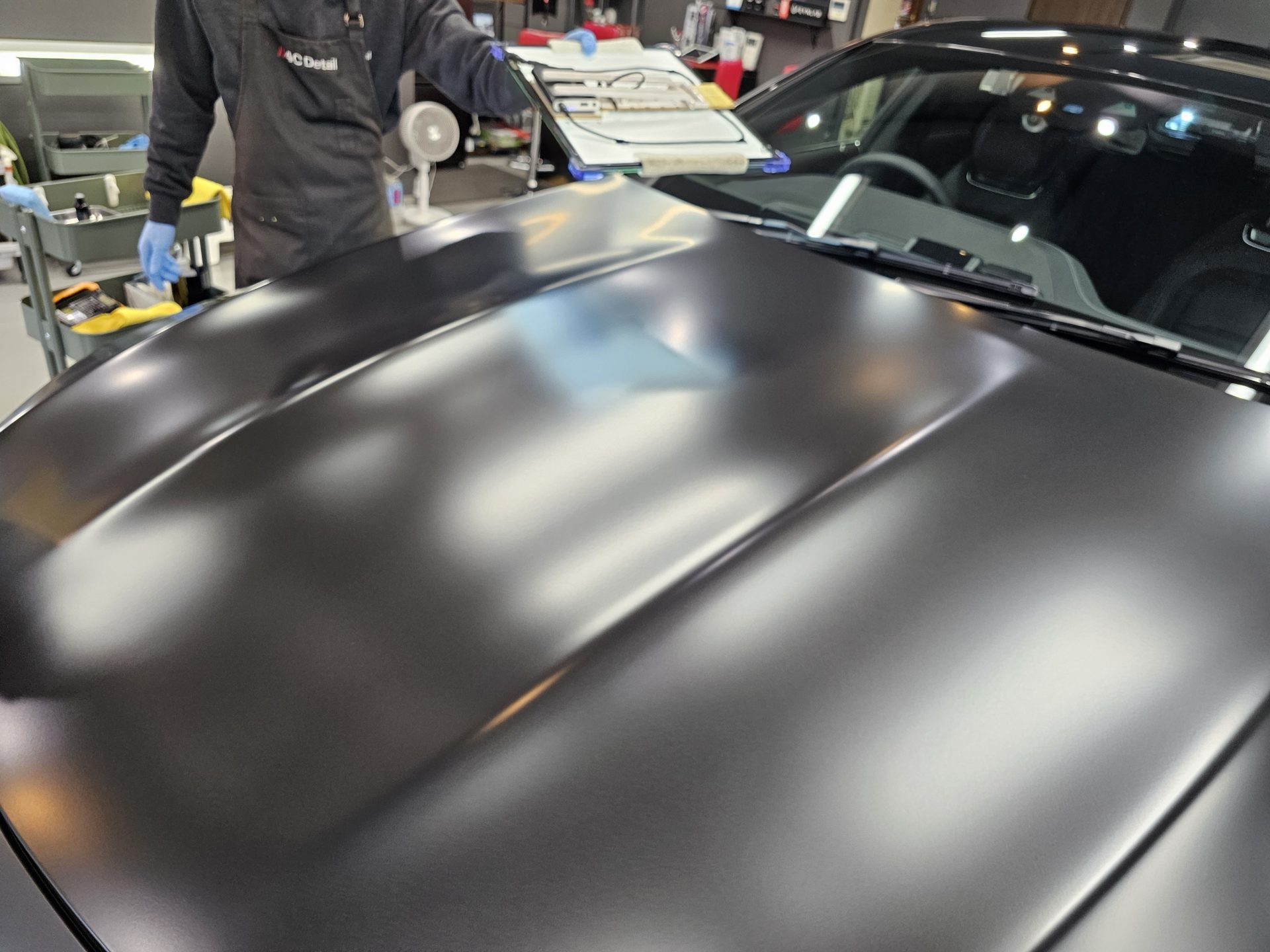 AMG GT43 マット塗装コーティングチェック