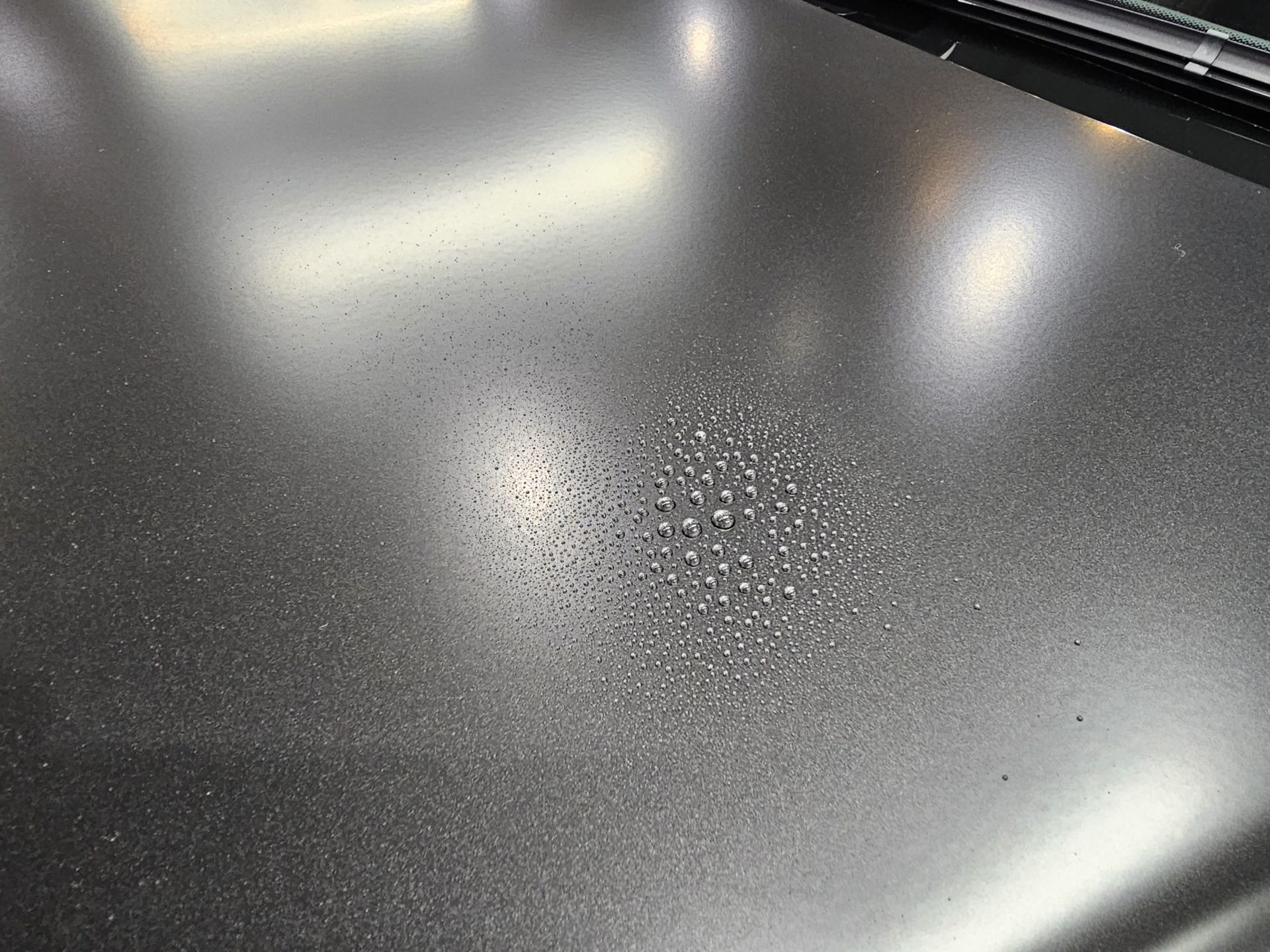 AMG GT43 マット塗装セラミックコーティング 撥水