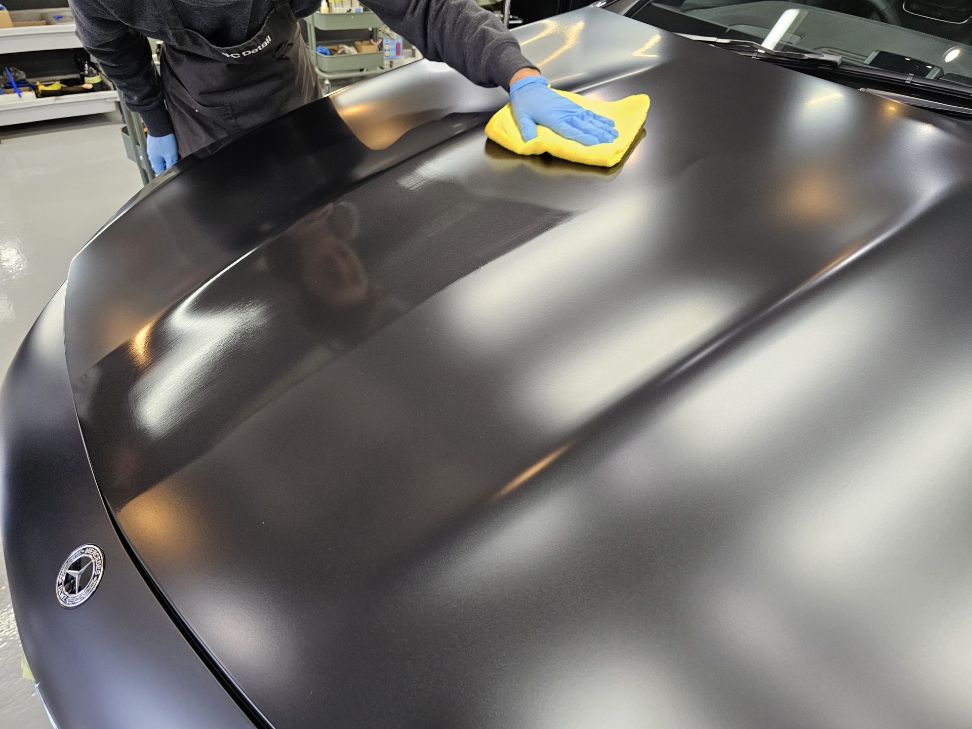 AMG GT43 マット塗装専用コーティング