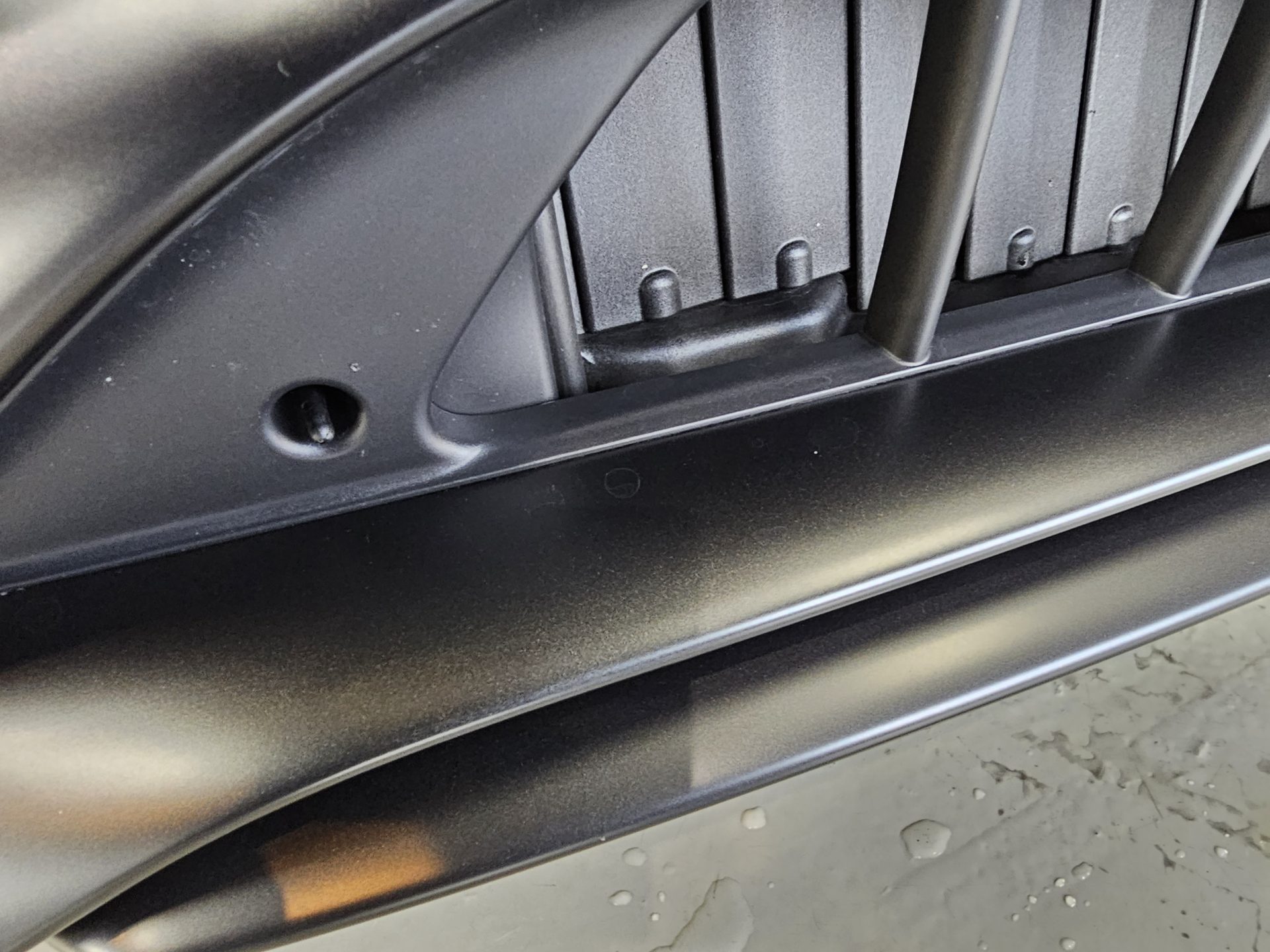 AMG GT４３ マット塗装シミ