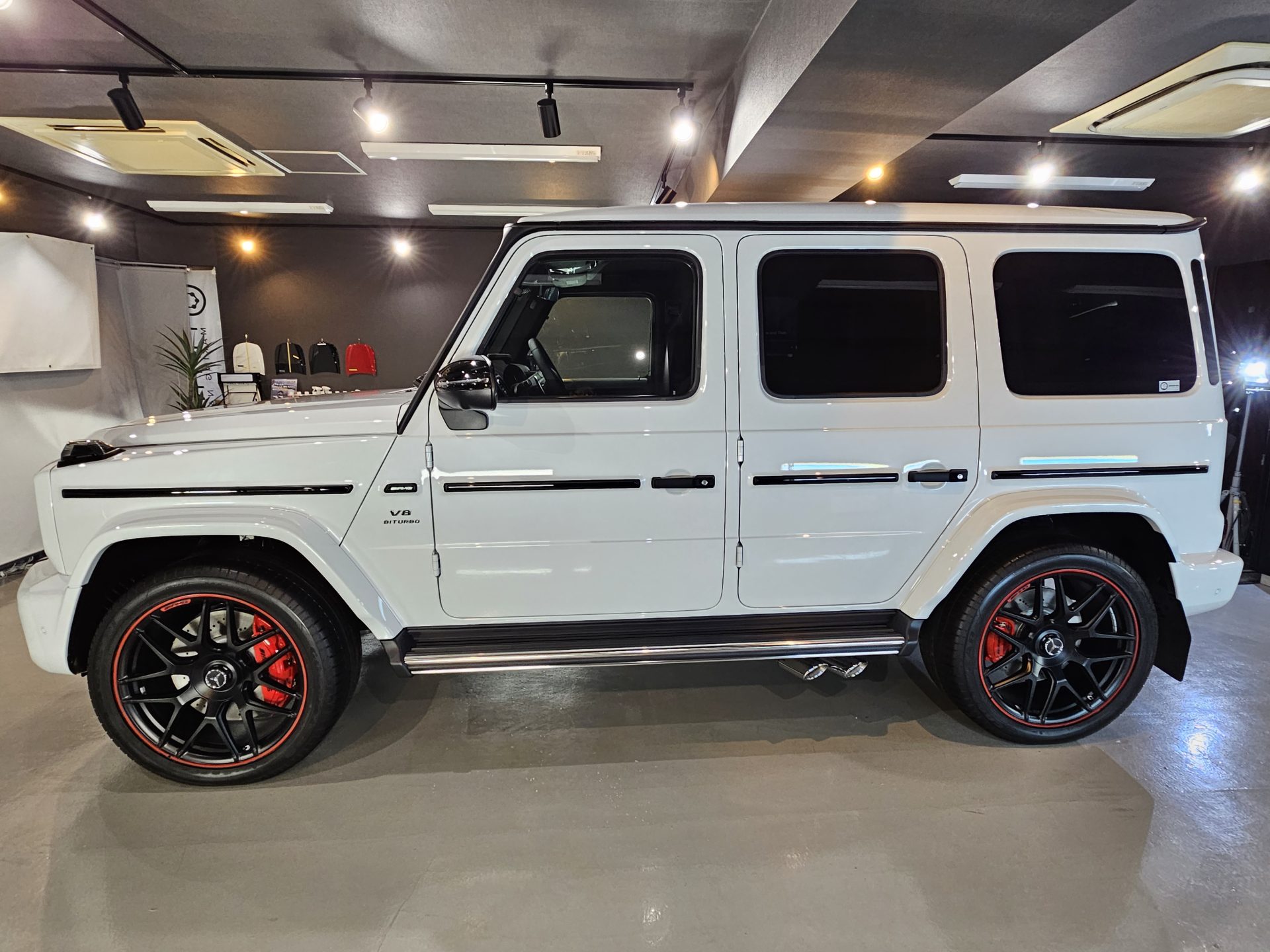 メルセデスAMG G63 マニュファクチュアエディション セラミックコーティング