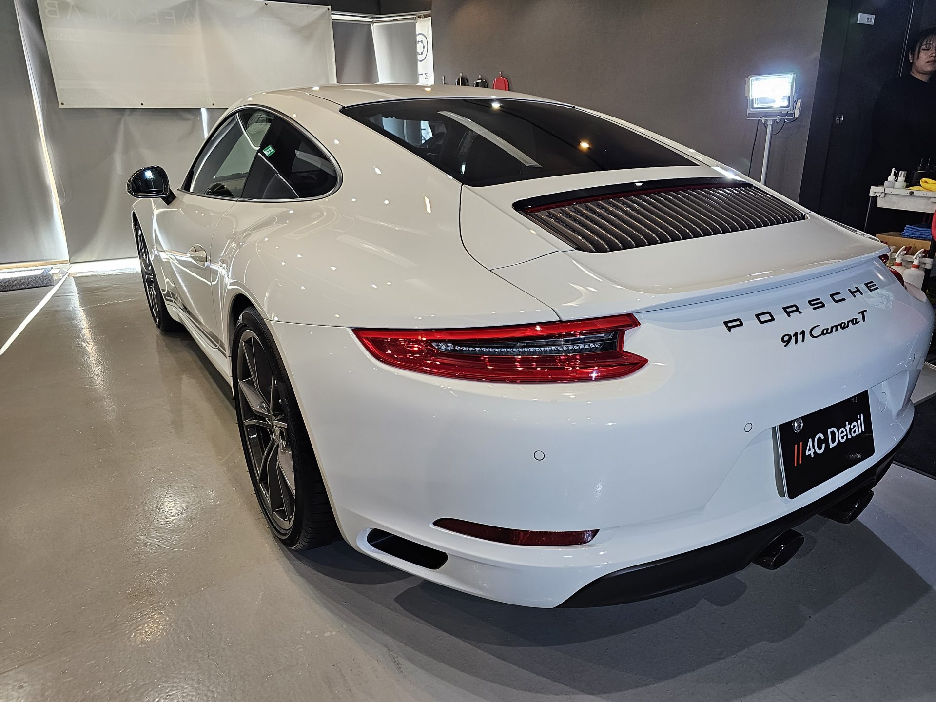 ポルシェ911カレラT 991.2 セラミックコーティング