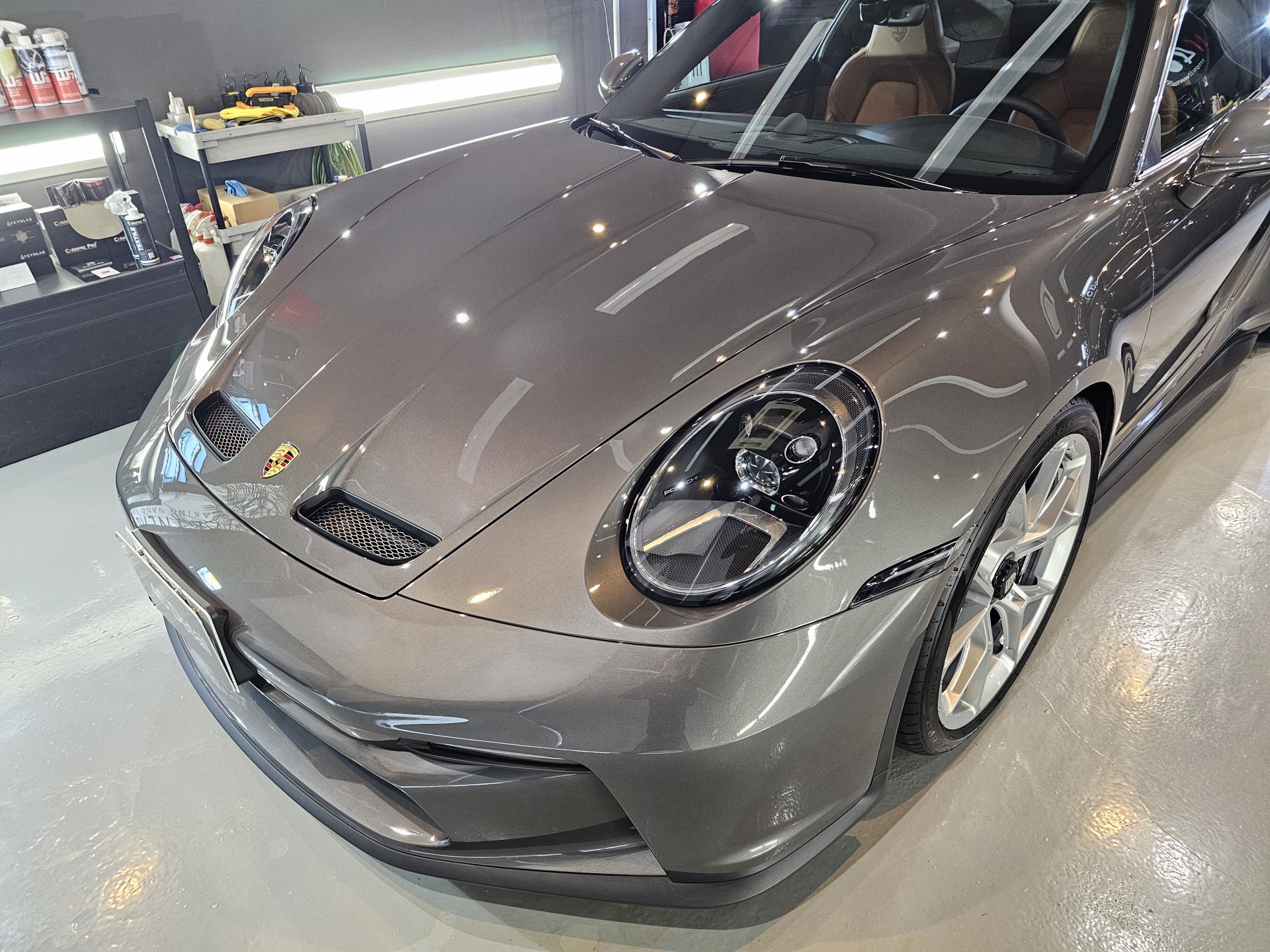 911GT3ツーリング 新車 セラミッ