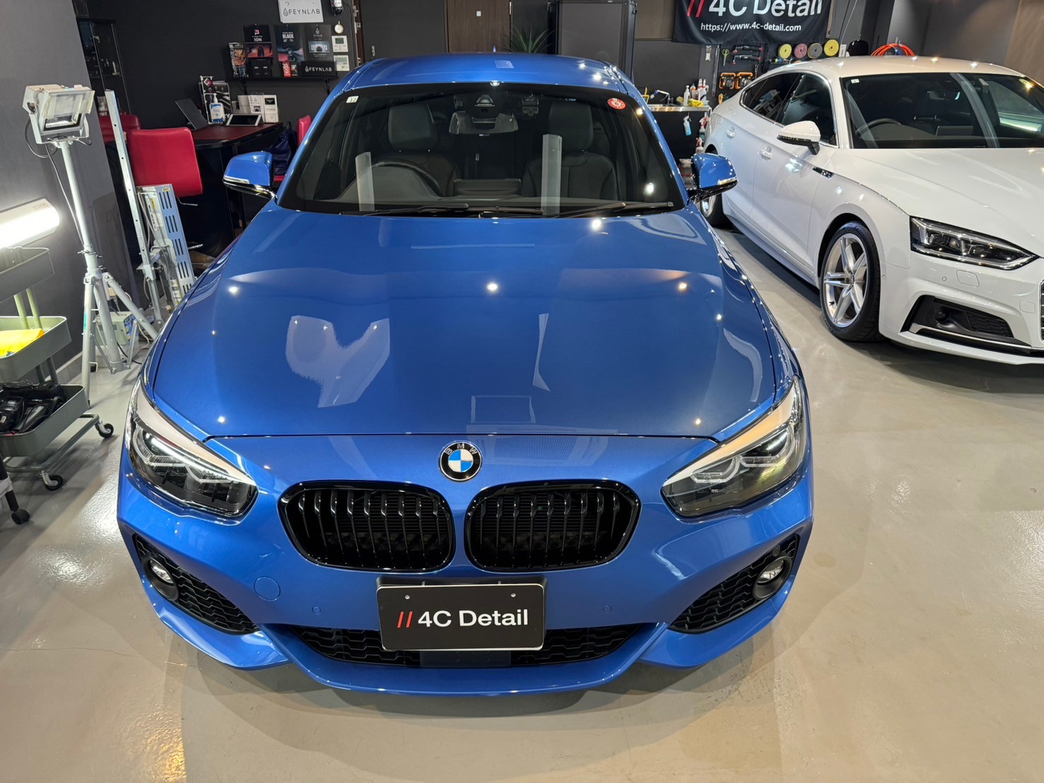 BMW118i(F20) 2018年式 4cプレミアムガラスコーティング