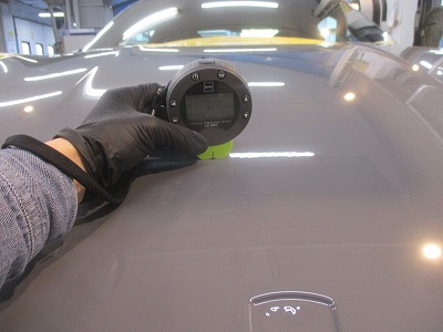 ポルシェ911カレラGTS 新車 フェニックススプレー式プロテクション 塗装 膜厚
