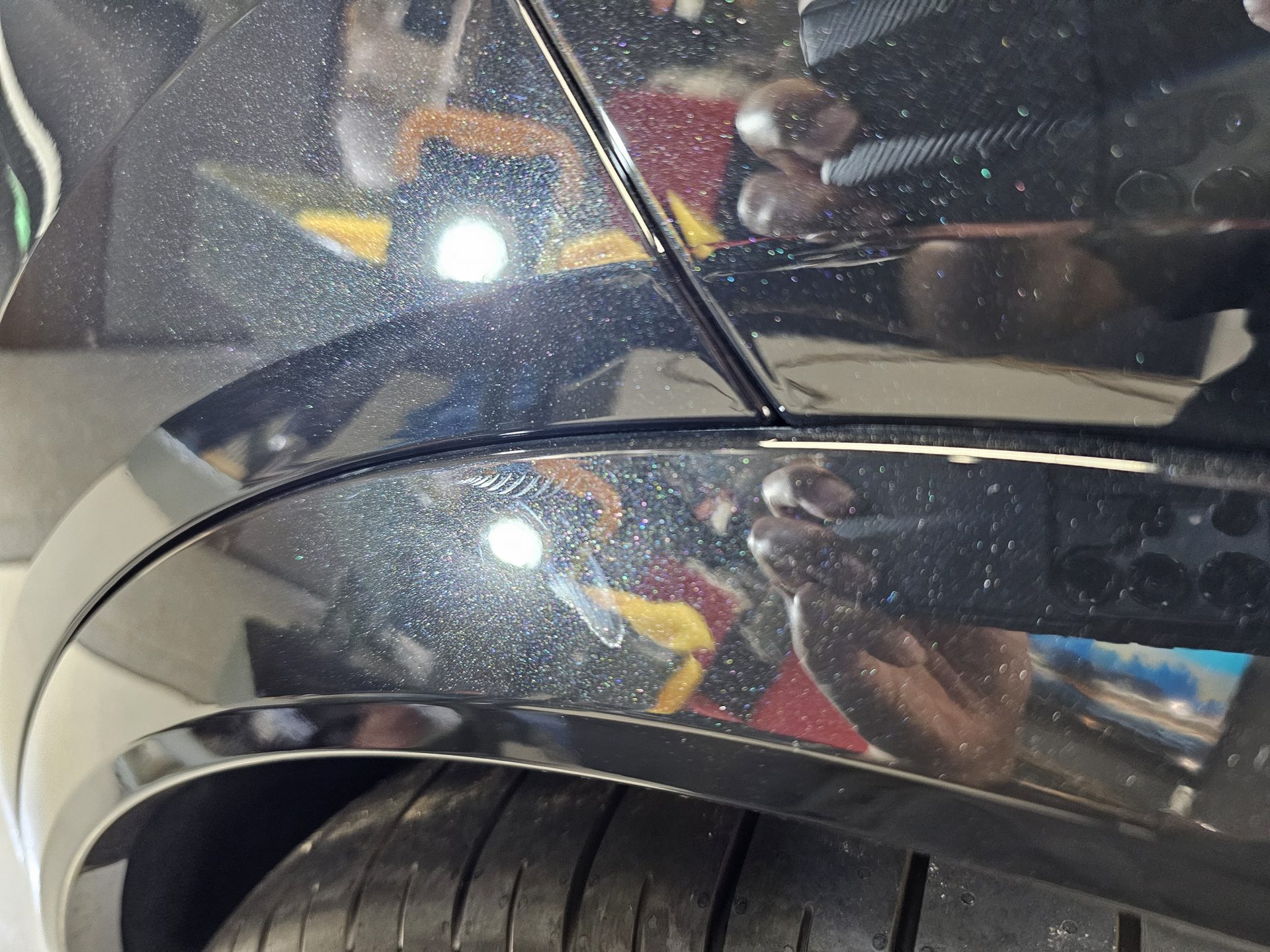 Porsche Cayenne S Coupe 新車 磨き傷