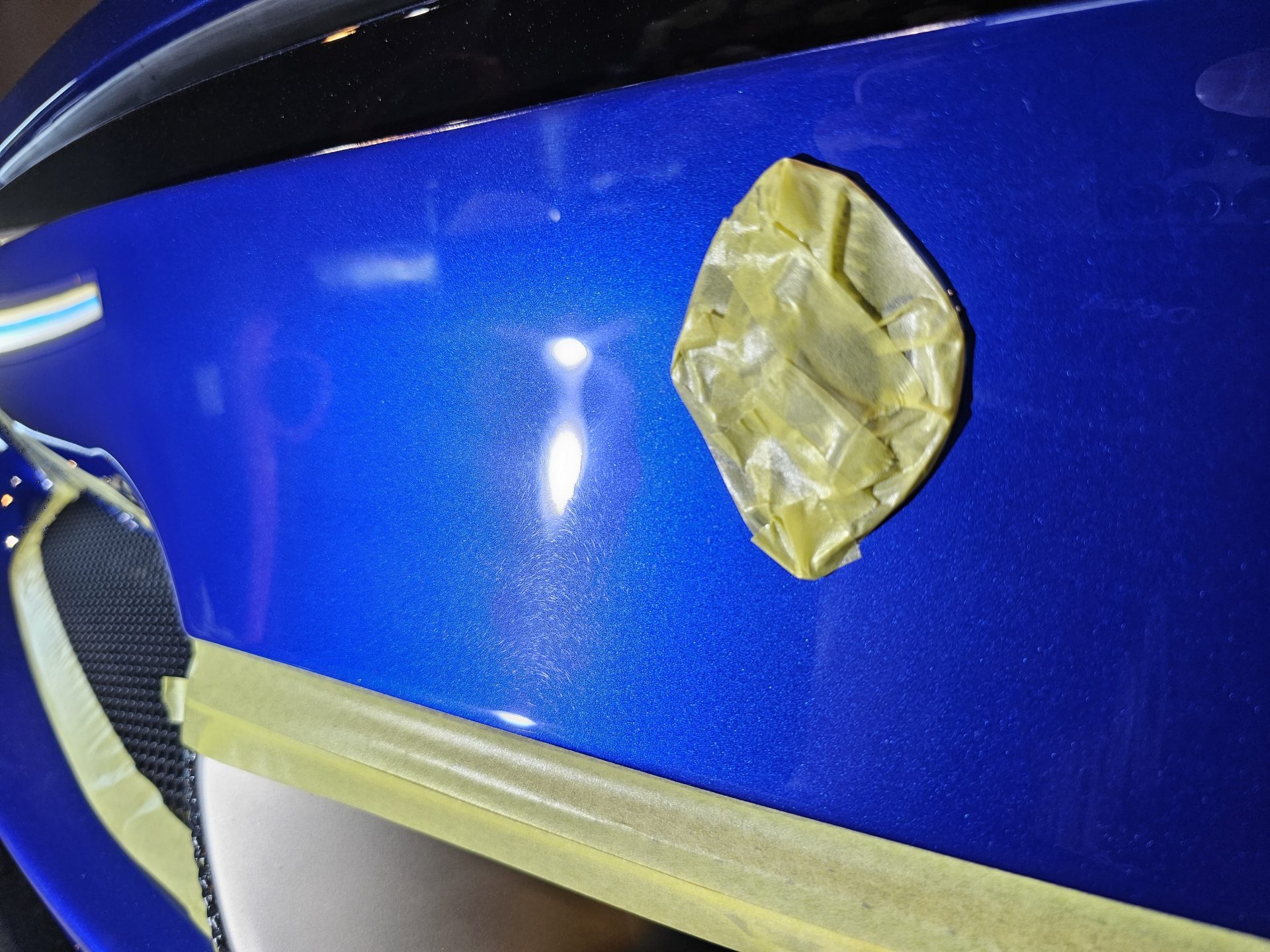 フェラーリ296GTS 新車 塗装仕上げ傷