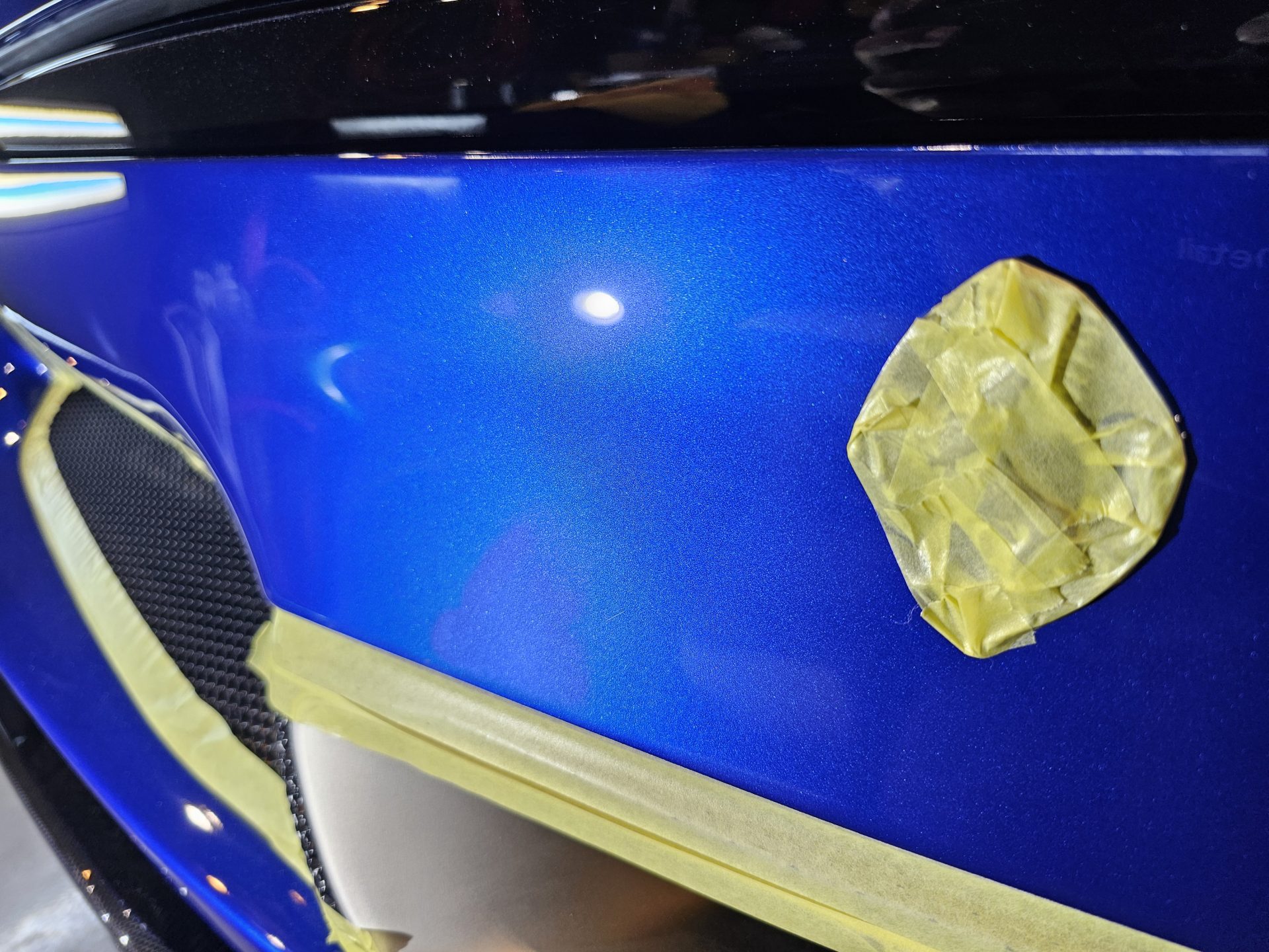 フェラーリ296GTS 新車 塗装修正