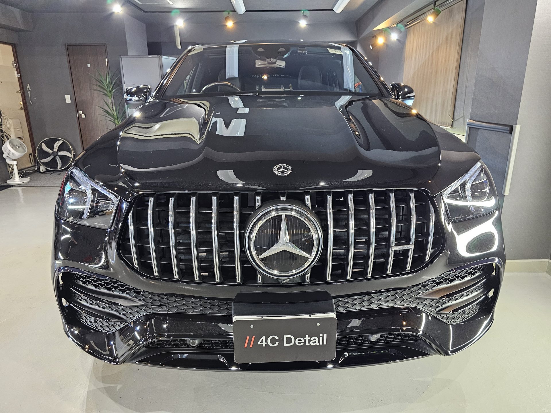 メルセデスAMG GLE53クーペ セラミックコーティング 4C Detail