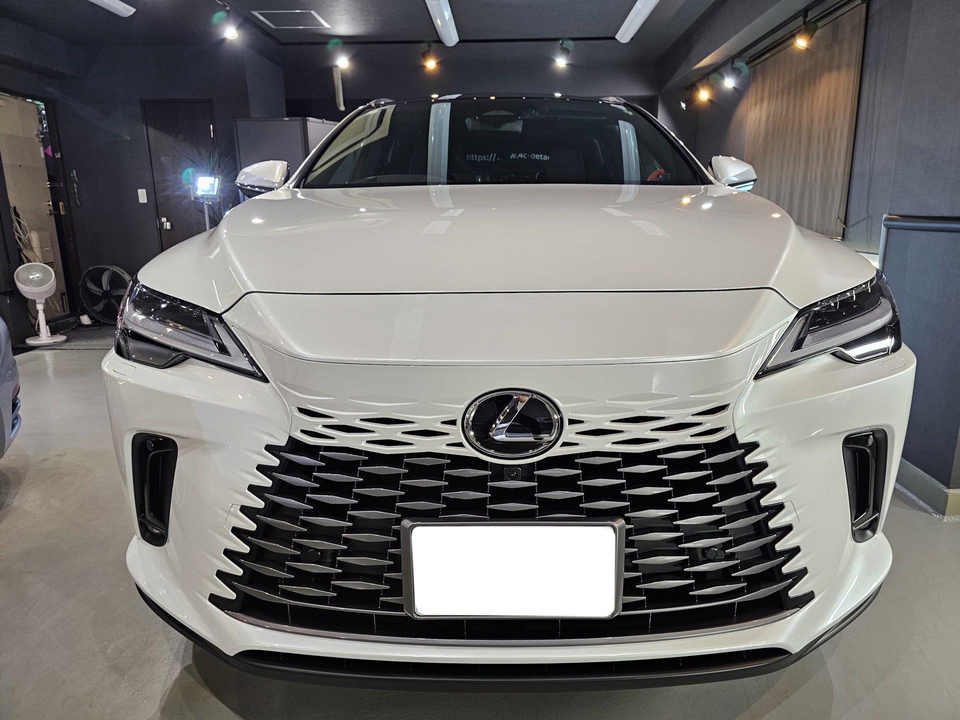 LEXUS RX450h 新車 gtechniqクリスタルセラムblack