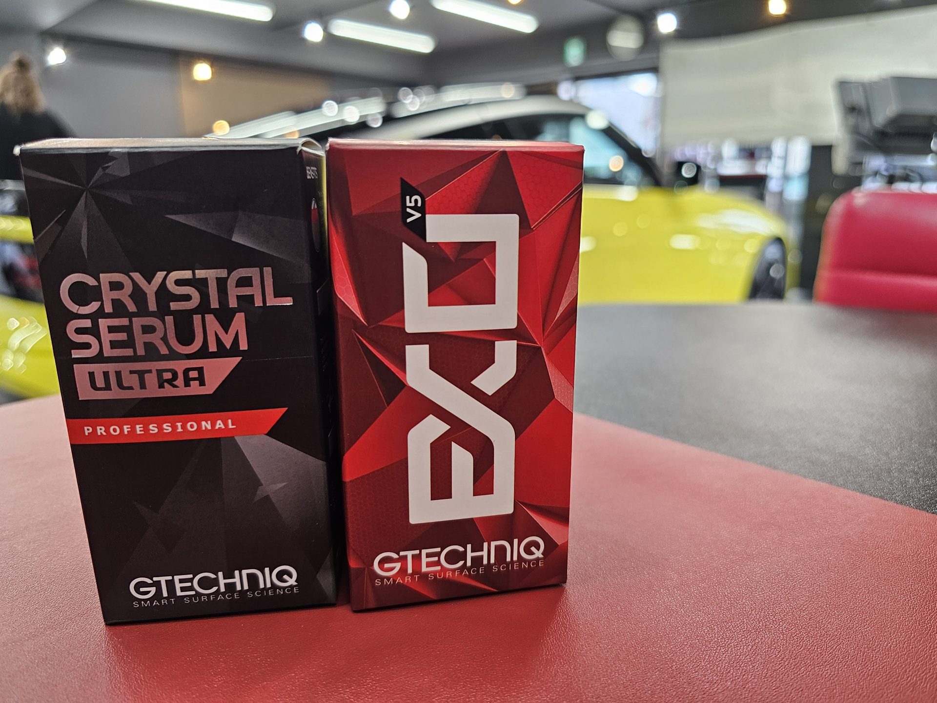 NISSANフェアレディZ 新車 GTECHNIQ CRYSTALSERUM BLACK