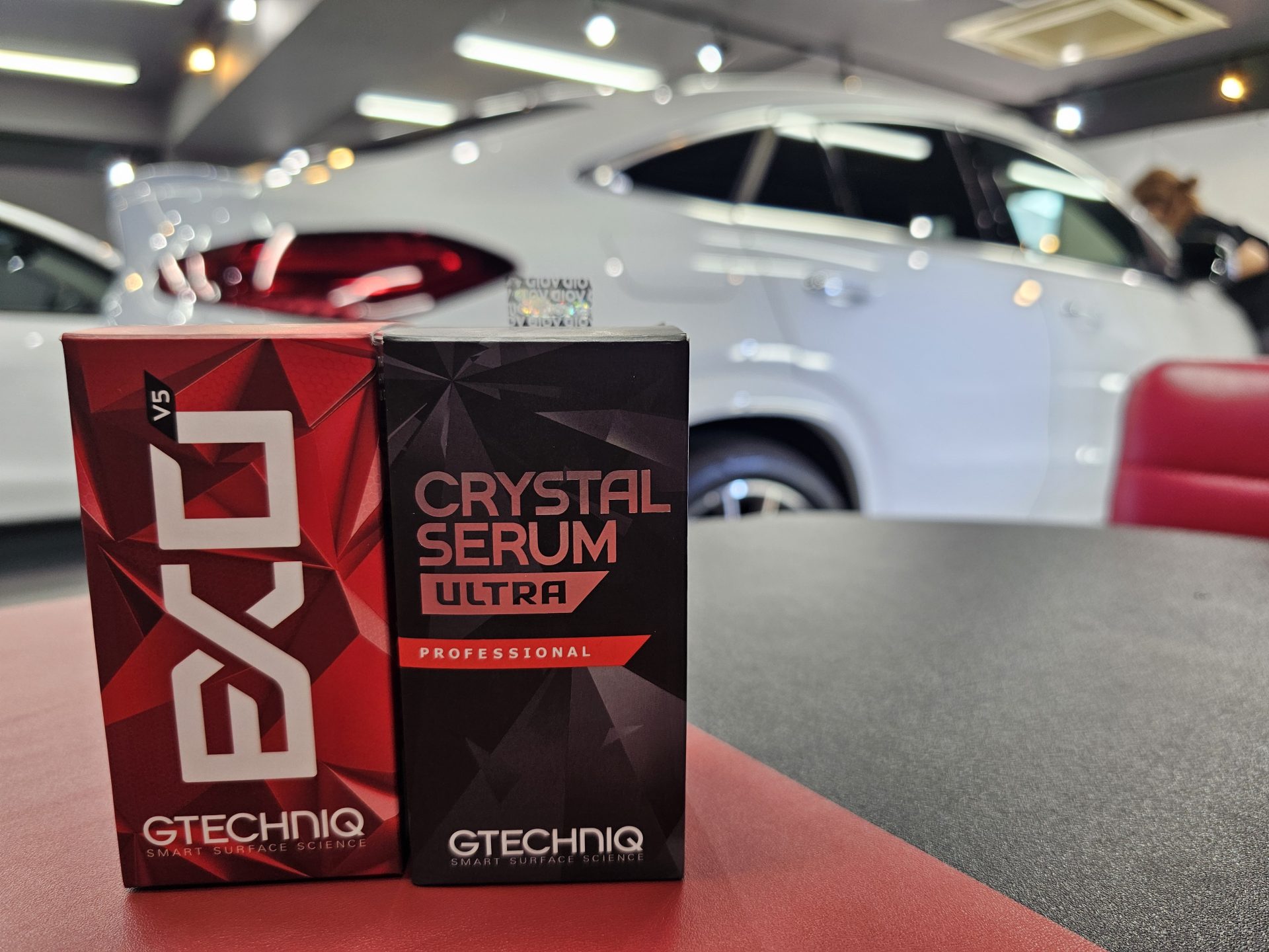 メルセデスベンツGLE450クーペ 新車 GTECHNIQ CRYSTALSERUM BLACK