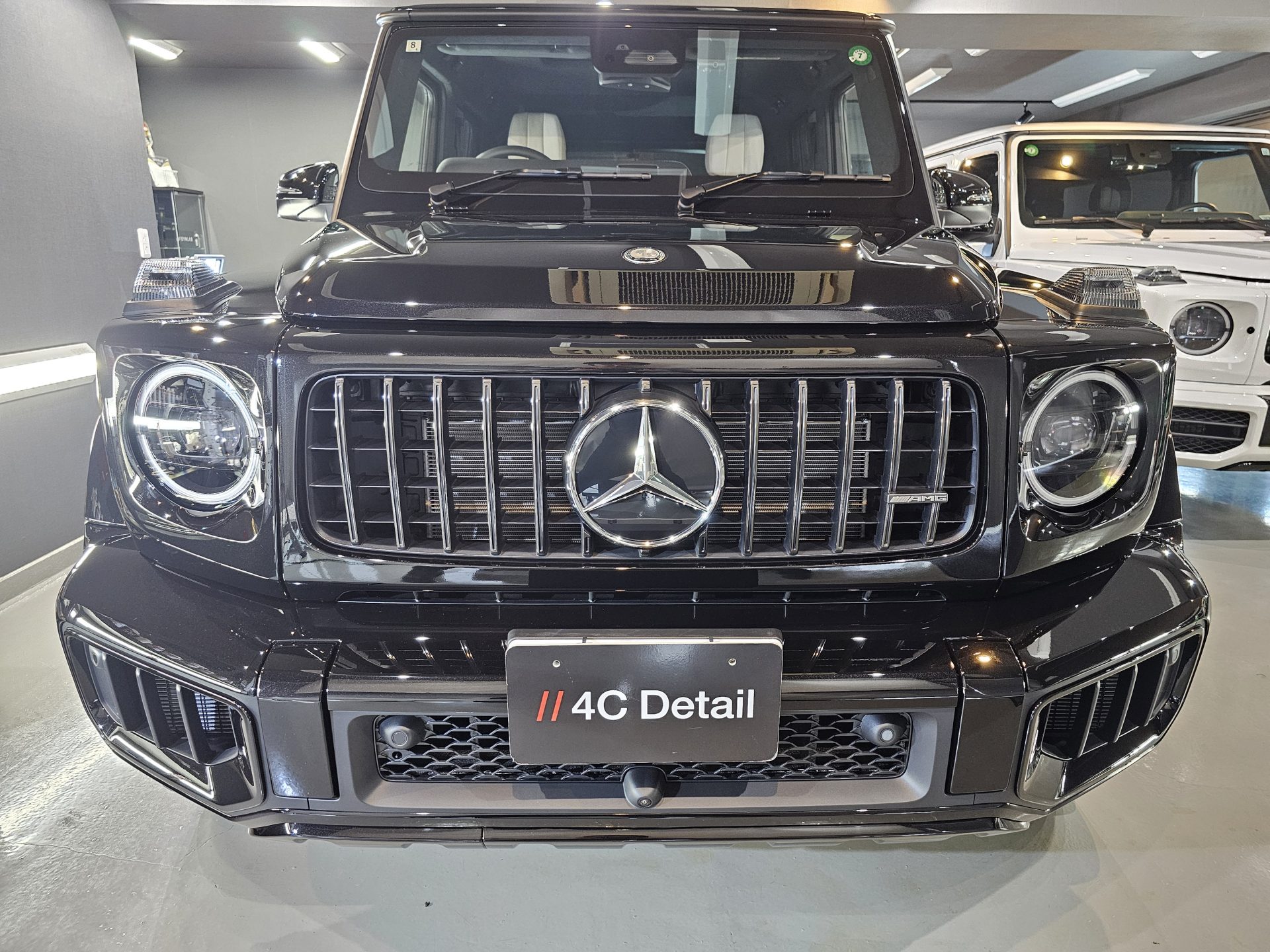 メルセデスAMG G63 W465 Gクラス GTECHNIQクリスタルセラムBLACK