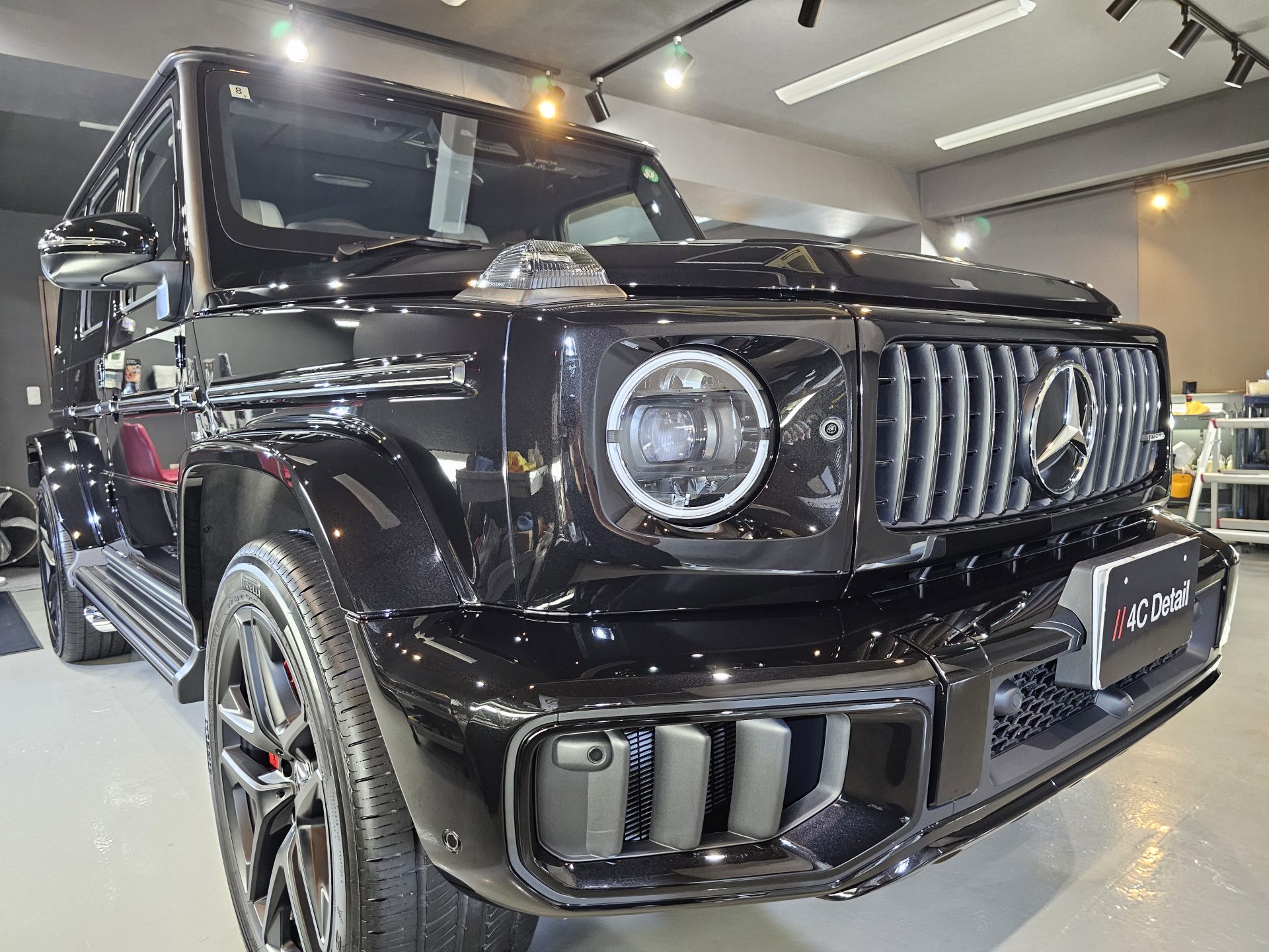 メルセデスAMG G63 W465 Gクラス GTECHNIQセラミックコーティング