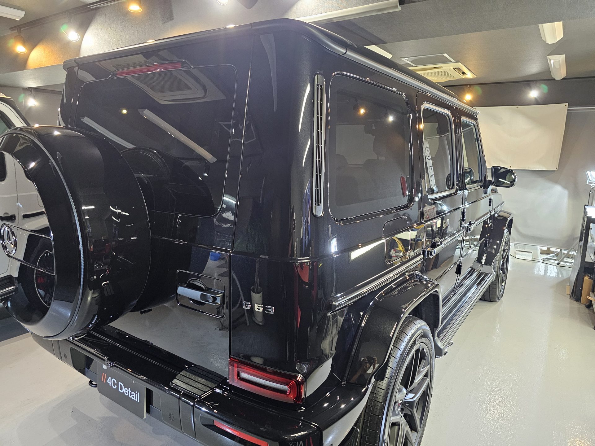 メルセデスAMG G63 W465 Gクラス GTECHNIQセラミックコーティング最上級