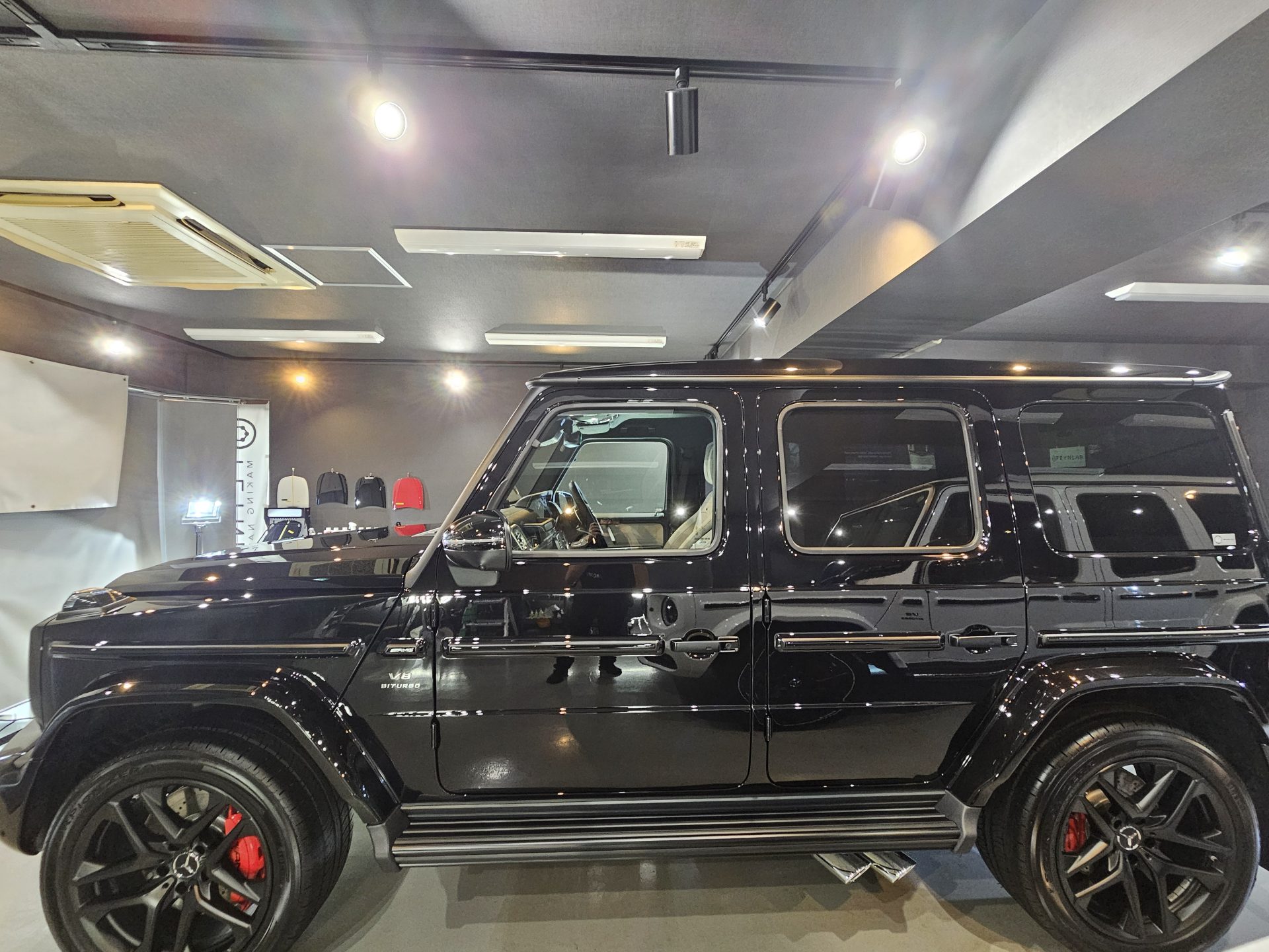 メルセデスAMG G63 W465 Gクラス ジーテクニッククリスタルセラムブラックセラミックコーティング