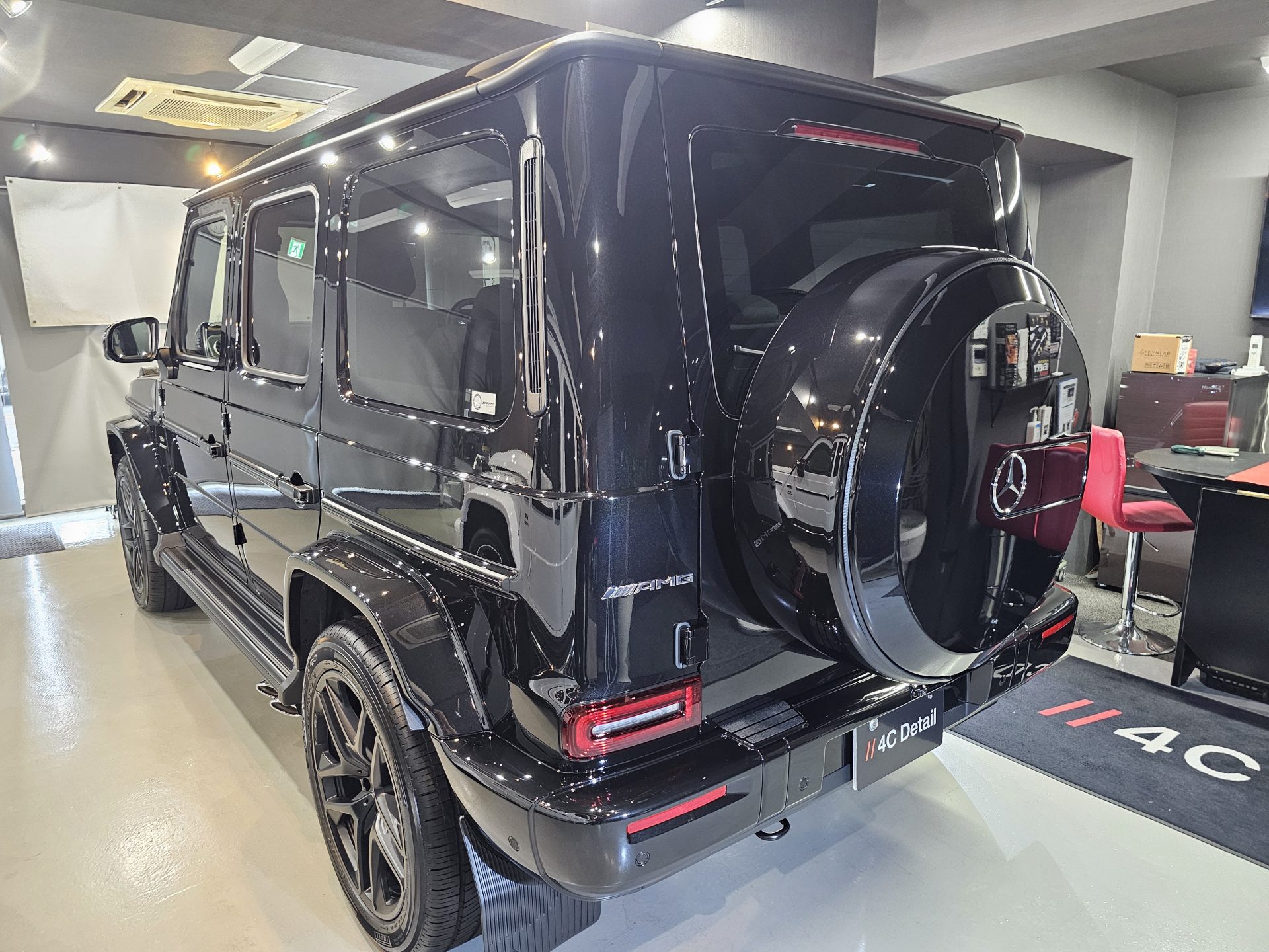 メルセデスAMG G63 W465 Gクラス ジーテクニックセラミックコーティング