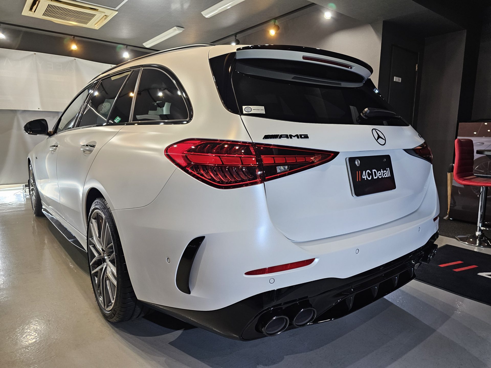 メルセデスAMG C43ステーションワゴン(S206) XPELステルスフルプロテクションフィルム