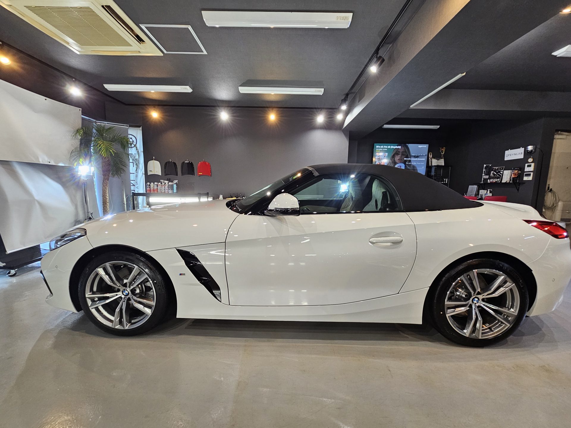 BMW Z4 (G29) 新車 4Cプレミアムガラスコーティング ホイールコーティング