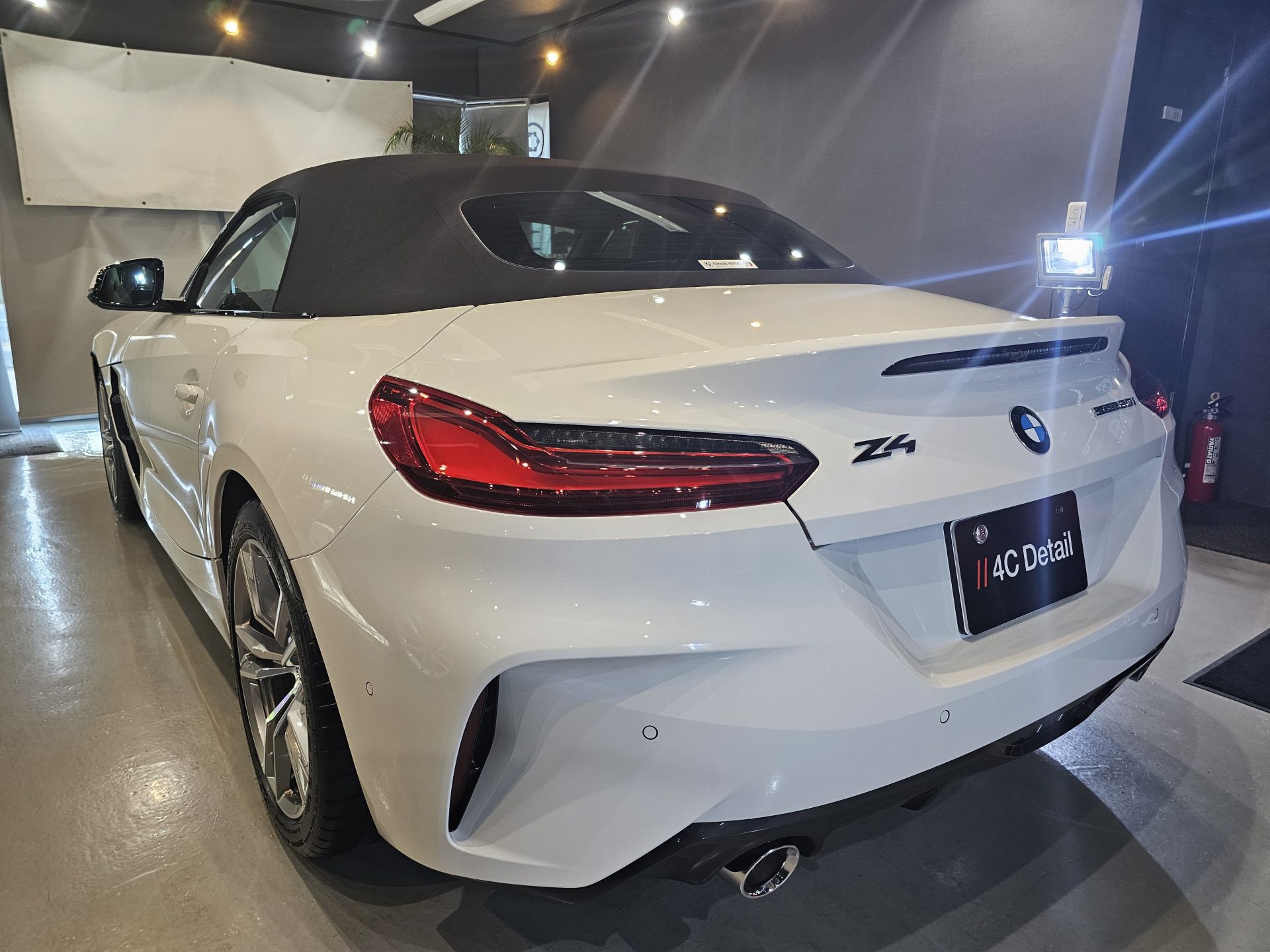 BMW Z4 (G29) 新車 4Cプレミアムボディコーティング