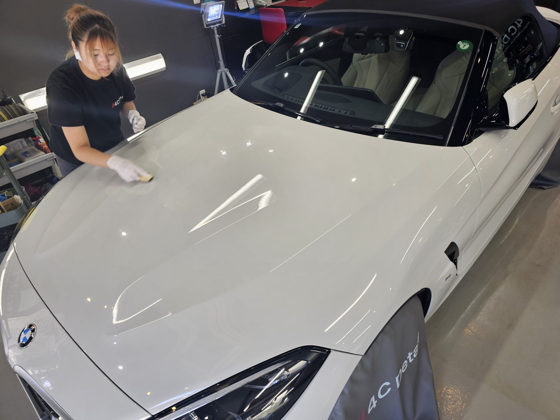 BMW Z4 (G29) 新車 コーティング塗布