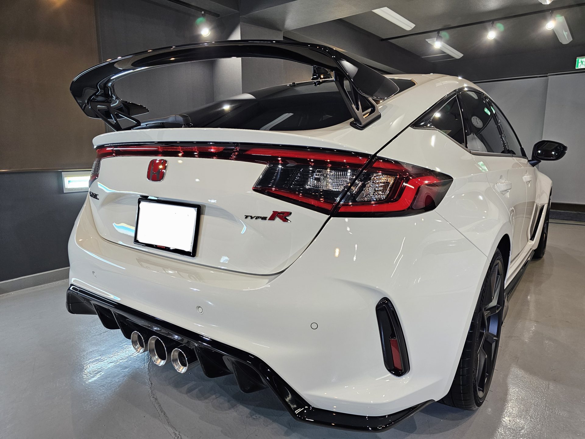 CIVIC TYPER 新車 GTECHNIQ最上級セラミックコーティング