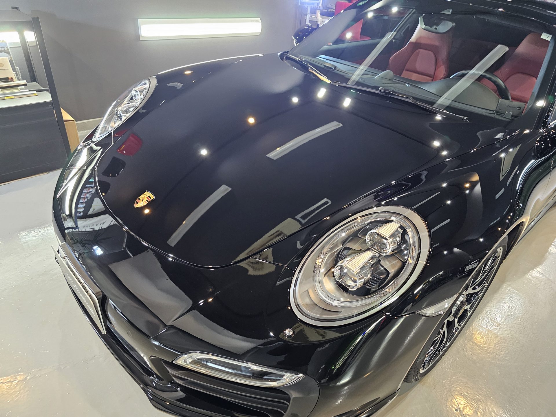 ポルシェ911ターボS 991.1 4Cプレミアム艶