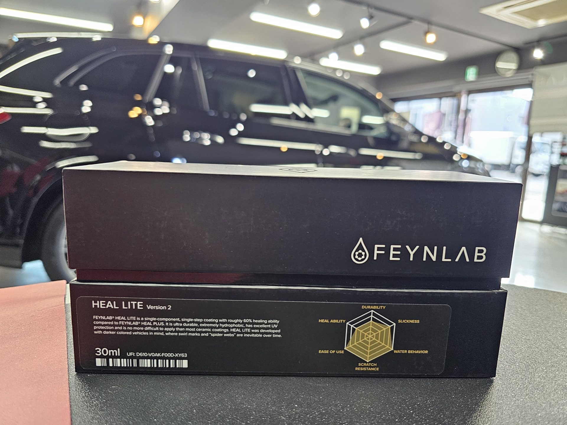 メルセデスEQS SUV450 FEYNLABヒールライト 認定施工店