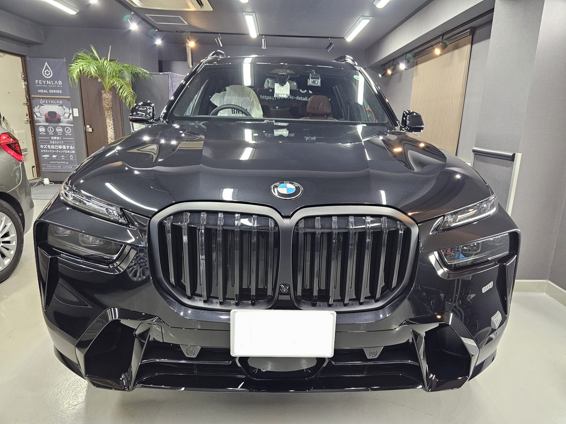 BMW X７新車 PPF施工前