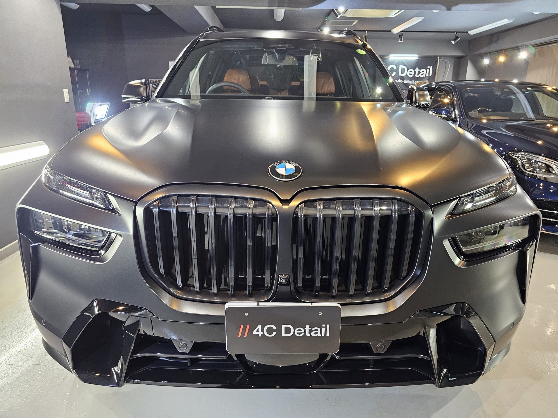 BMW X７新車 XPELステルスフルプロテクションフィルム マットブラック