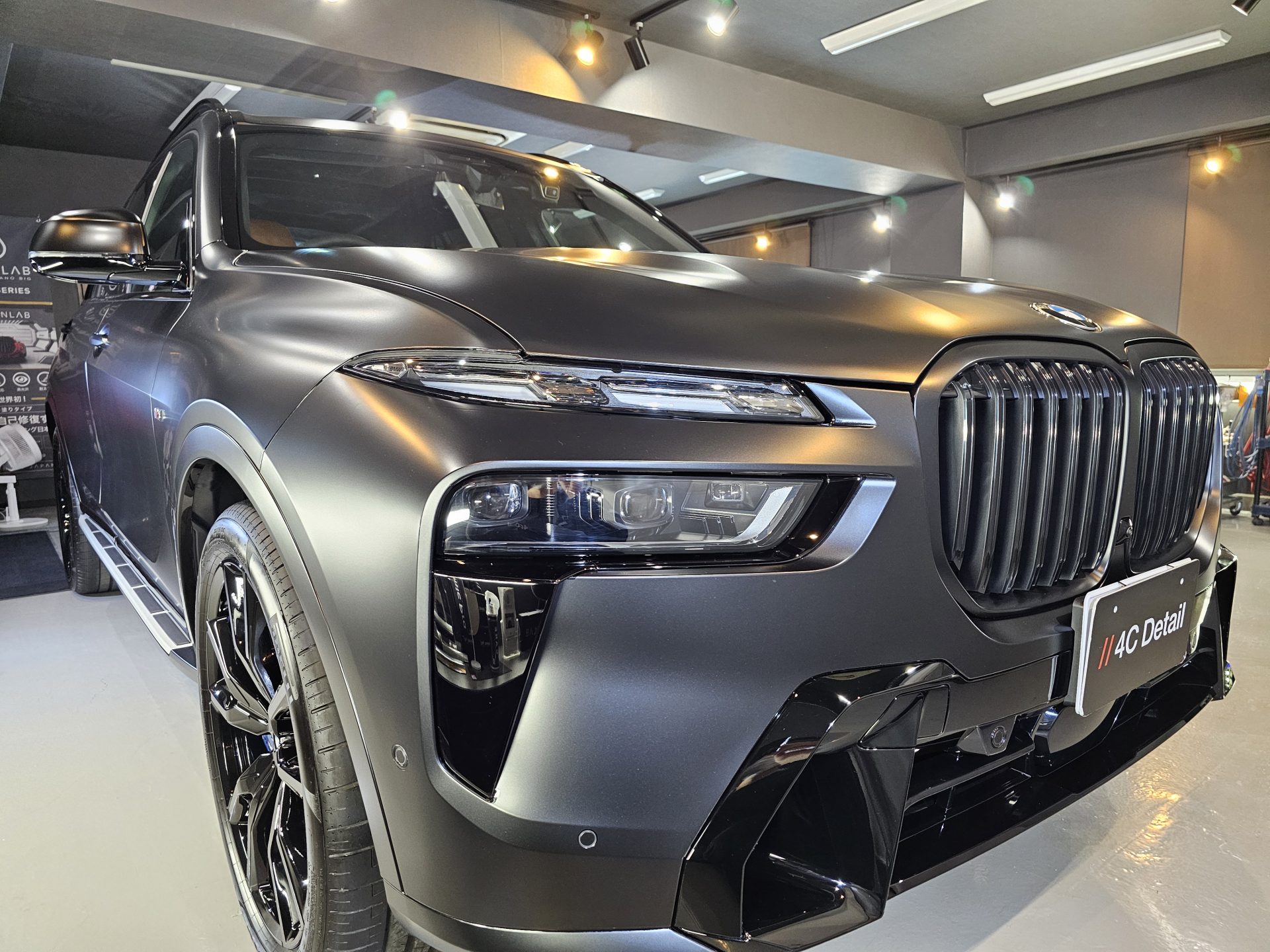 BMW X７新車 エクスペルステルスフルプロテクションフィルム