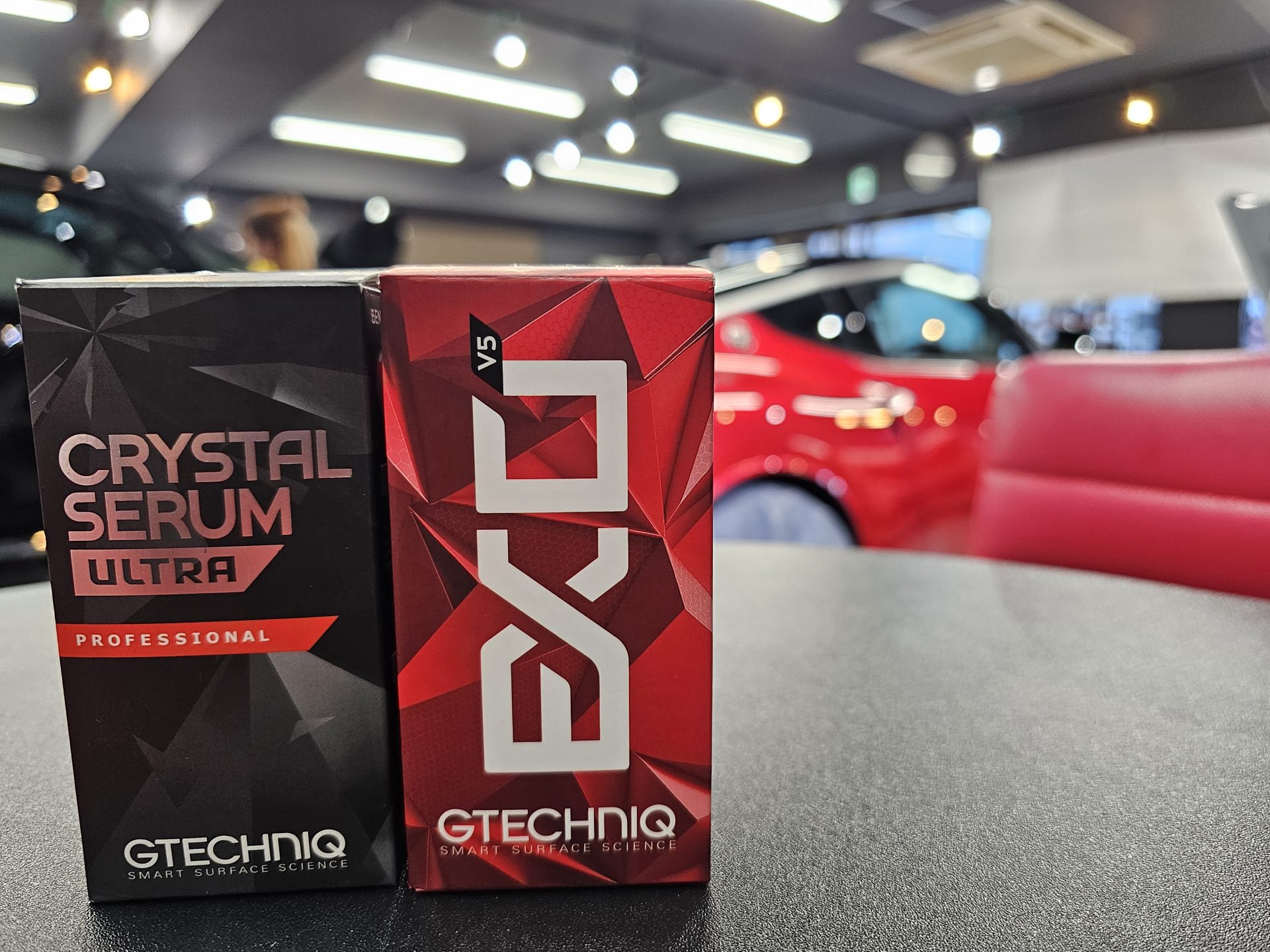 フェアレディZニスモ NISMO 新車 GTECHNIQ CRYSTALSERUM BLACK