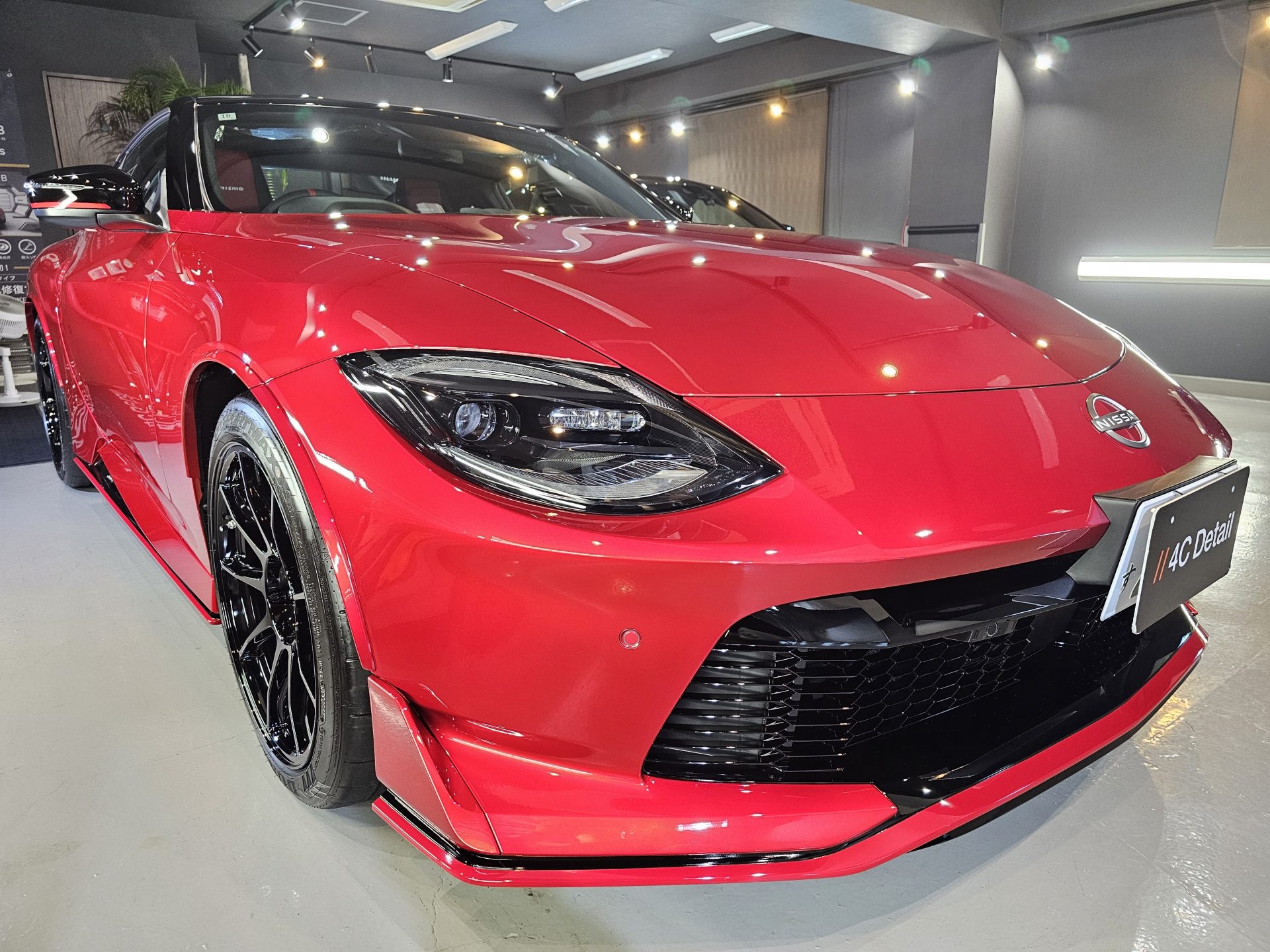 フェアレディZニスモ NISMO 新車 ジーテクニッククリスタルセラムブラック