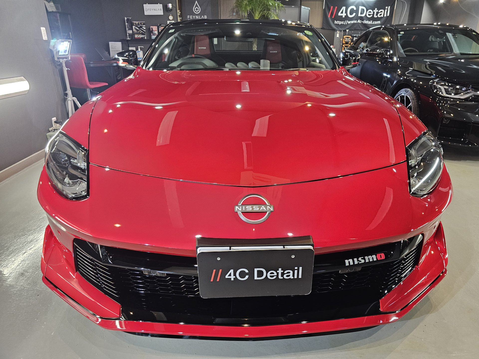 フェアレディZニスモ NISMO 新車 ジーテクニックセラミックコーティング