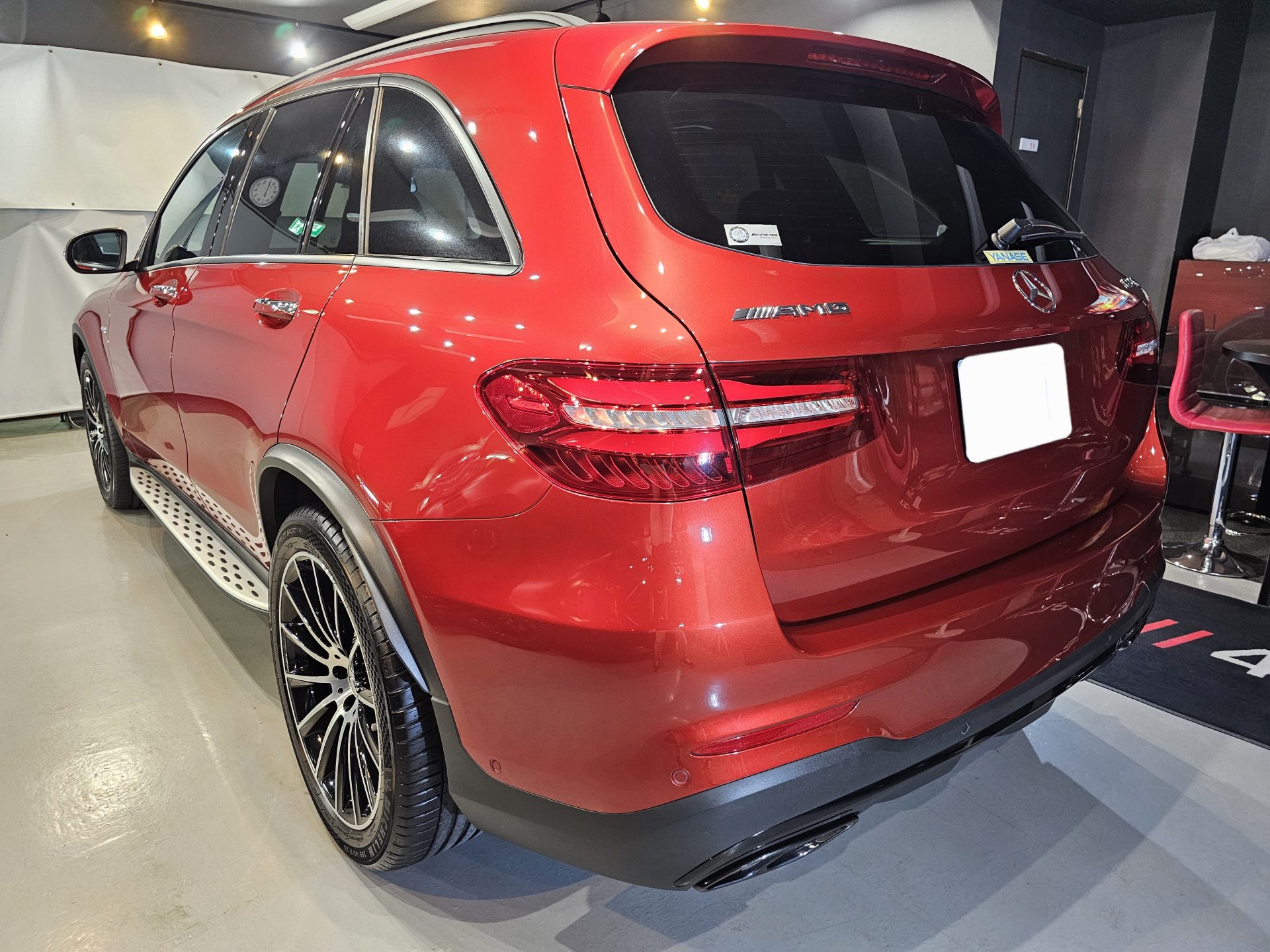 GLC43 ヒヤシンスレッド 4Cプレミアムボディコーティング