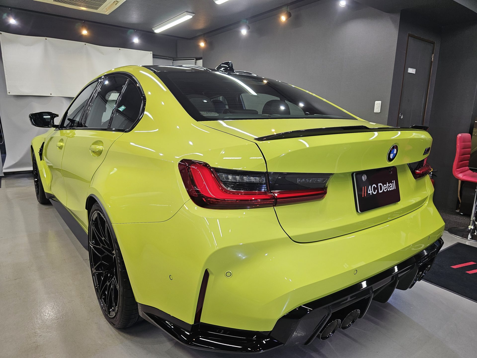2021BMW M3コンペティション サンパウロイエロー サーブフェイスコートウルティマHSHテクノロジー