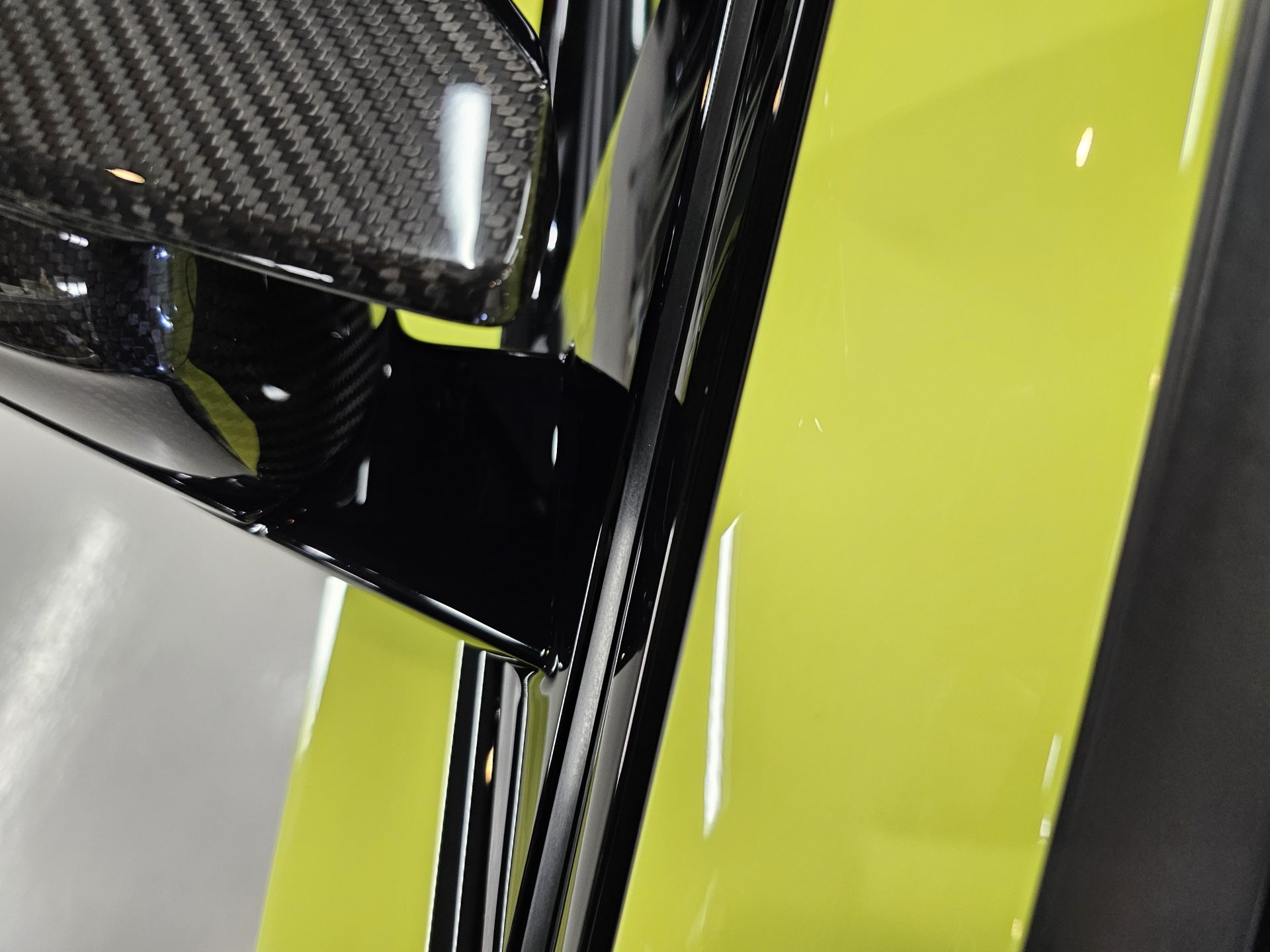 2021BMW M3コンペティション サンパウロイエロー 細部仕上がり