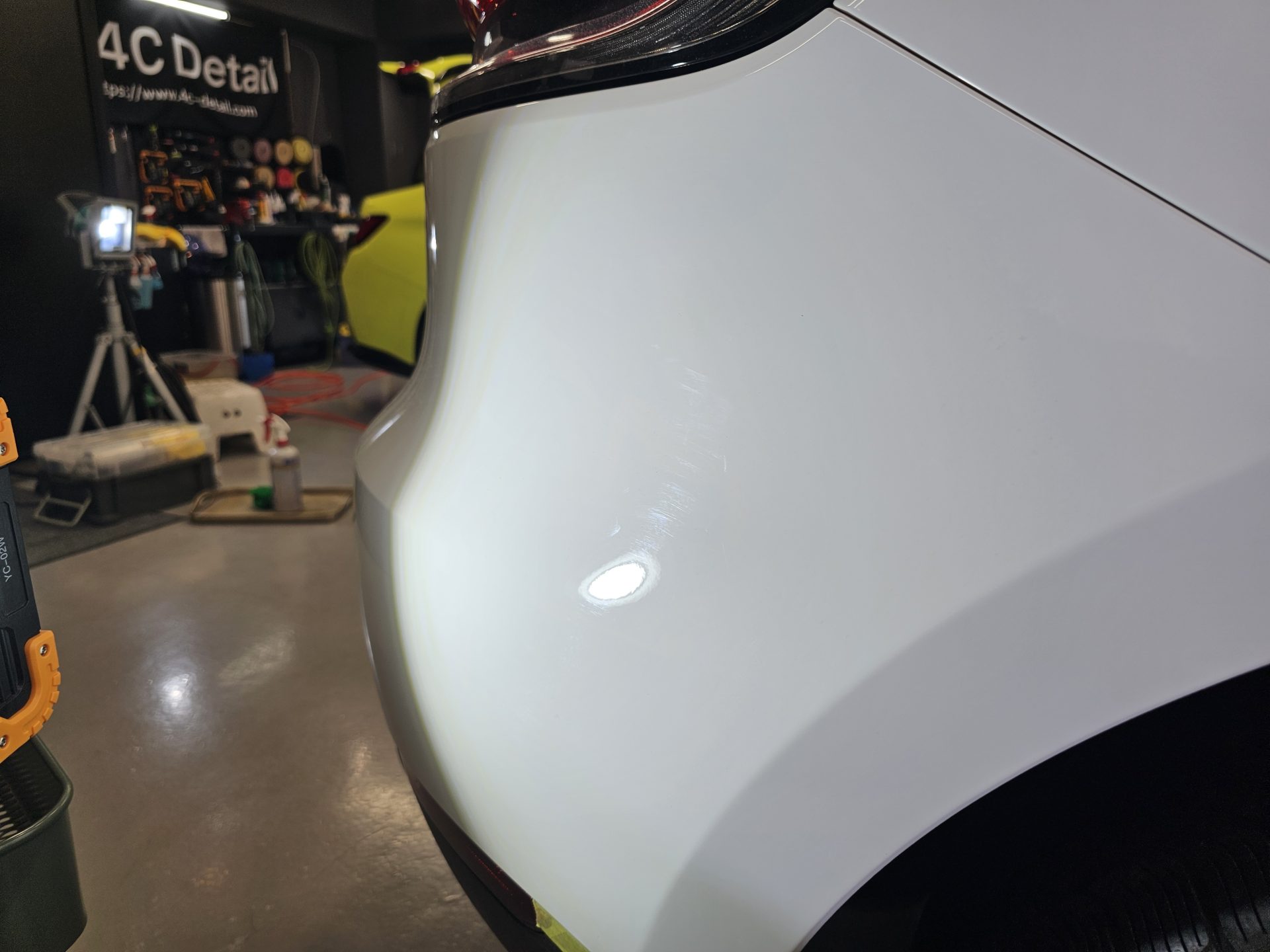 2021年式ポルシェマカン 洗車傷