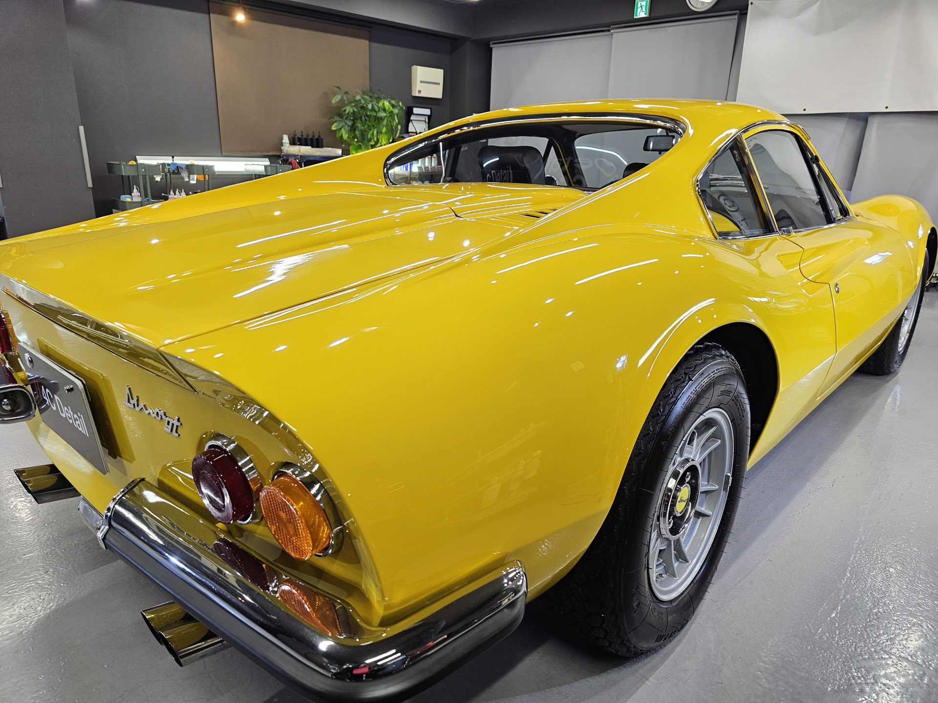フェラーリディーノ246GT Ferrari Dino カーディテイリング専門店