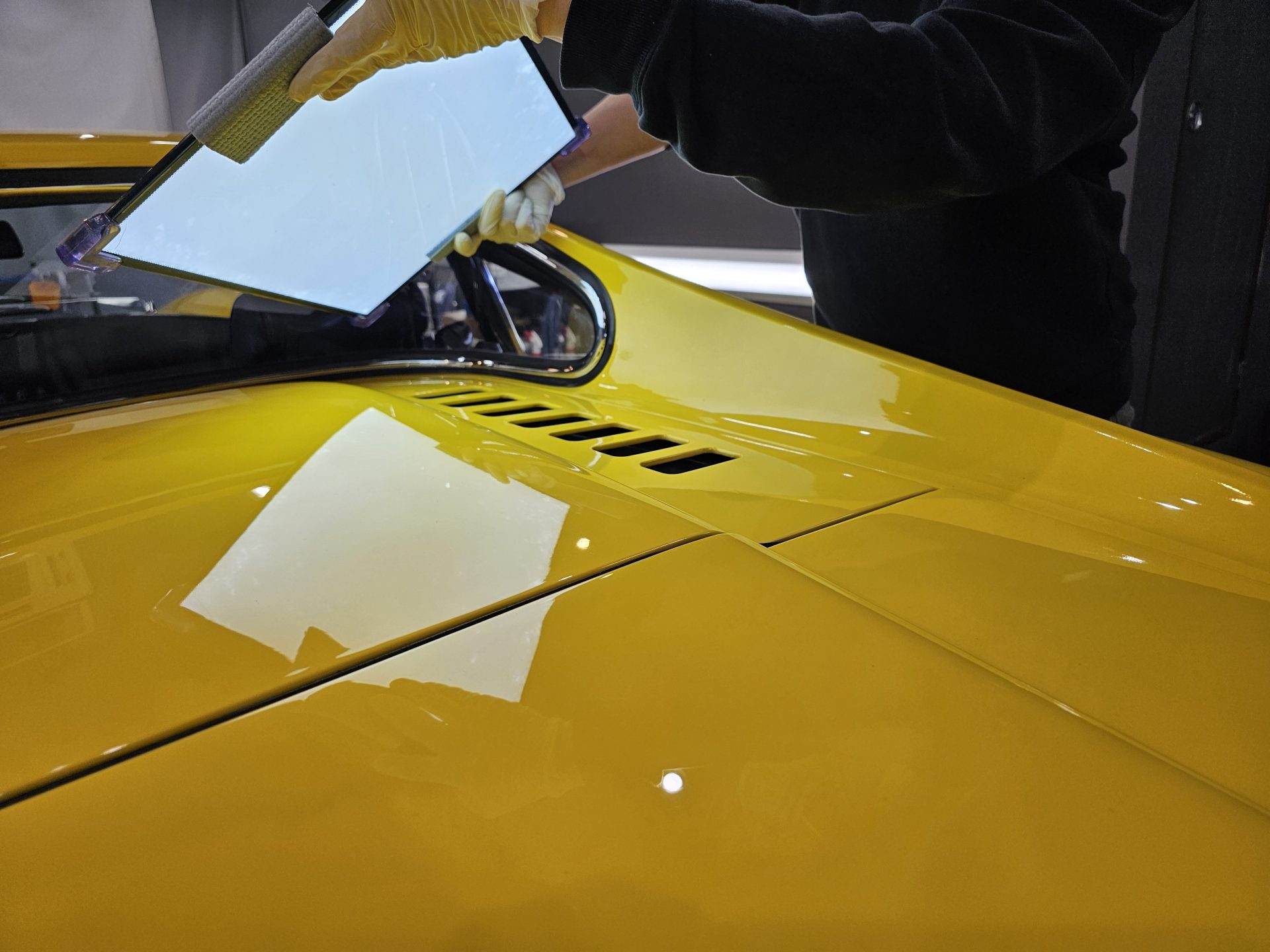 フェラーリディーノ246GT 仕上がり最終確認