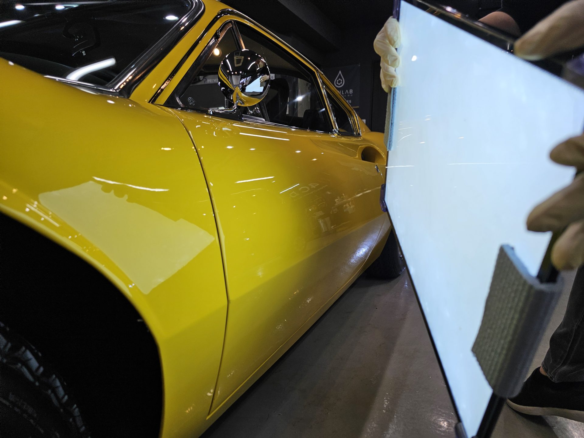 フェラーリディーノ246GT 仕上がり確認