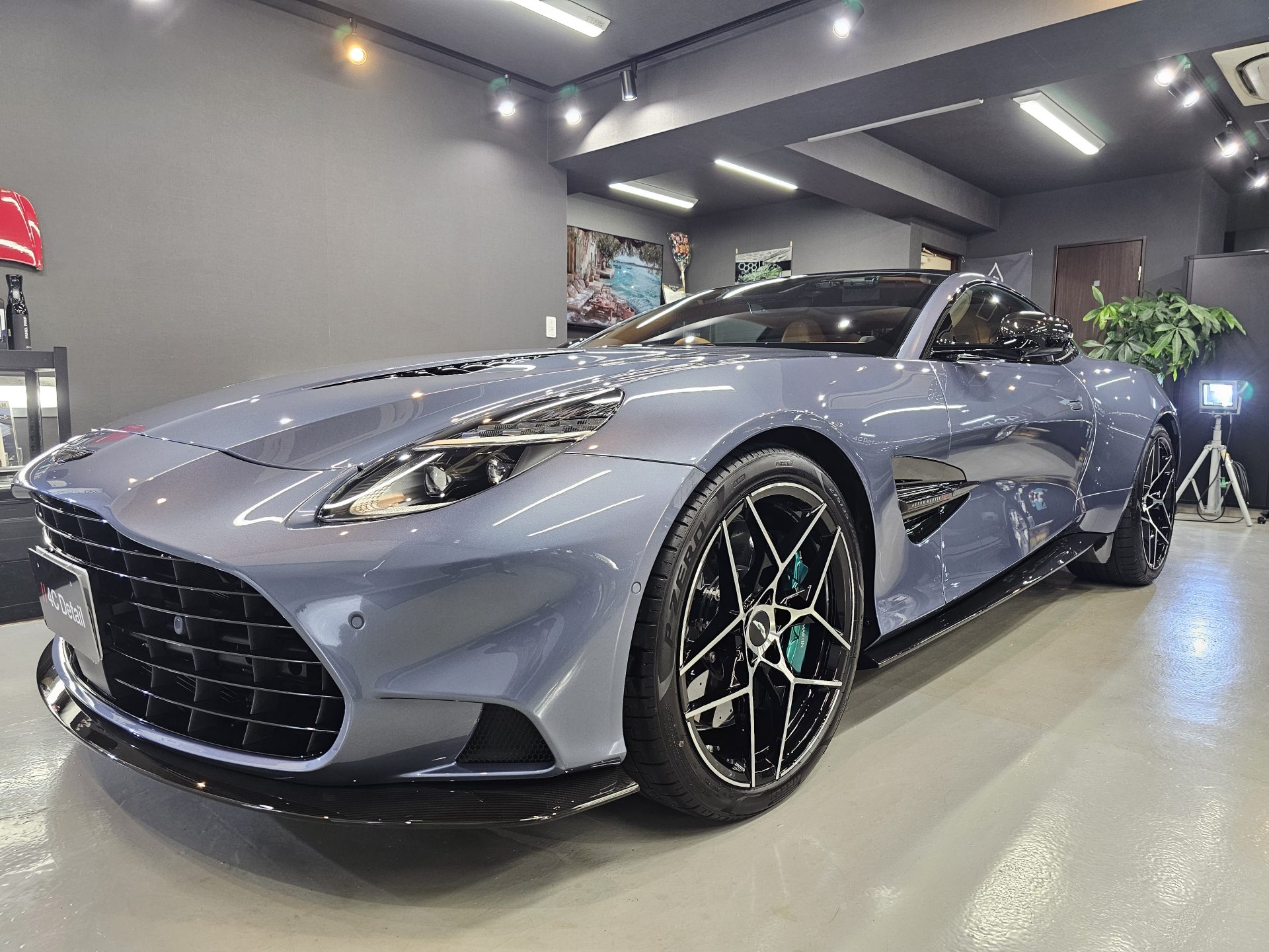 アストンマーティンヴァンキッシュ AstonMartin Vanquish 新車 セラミックコーティング