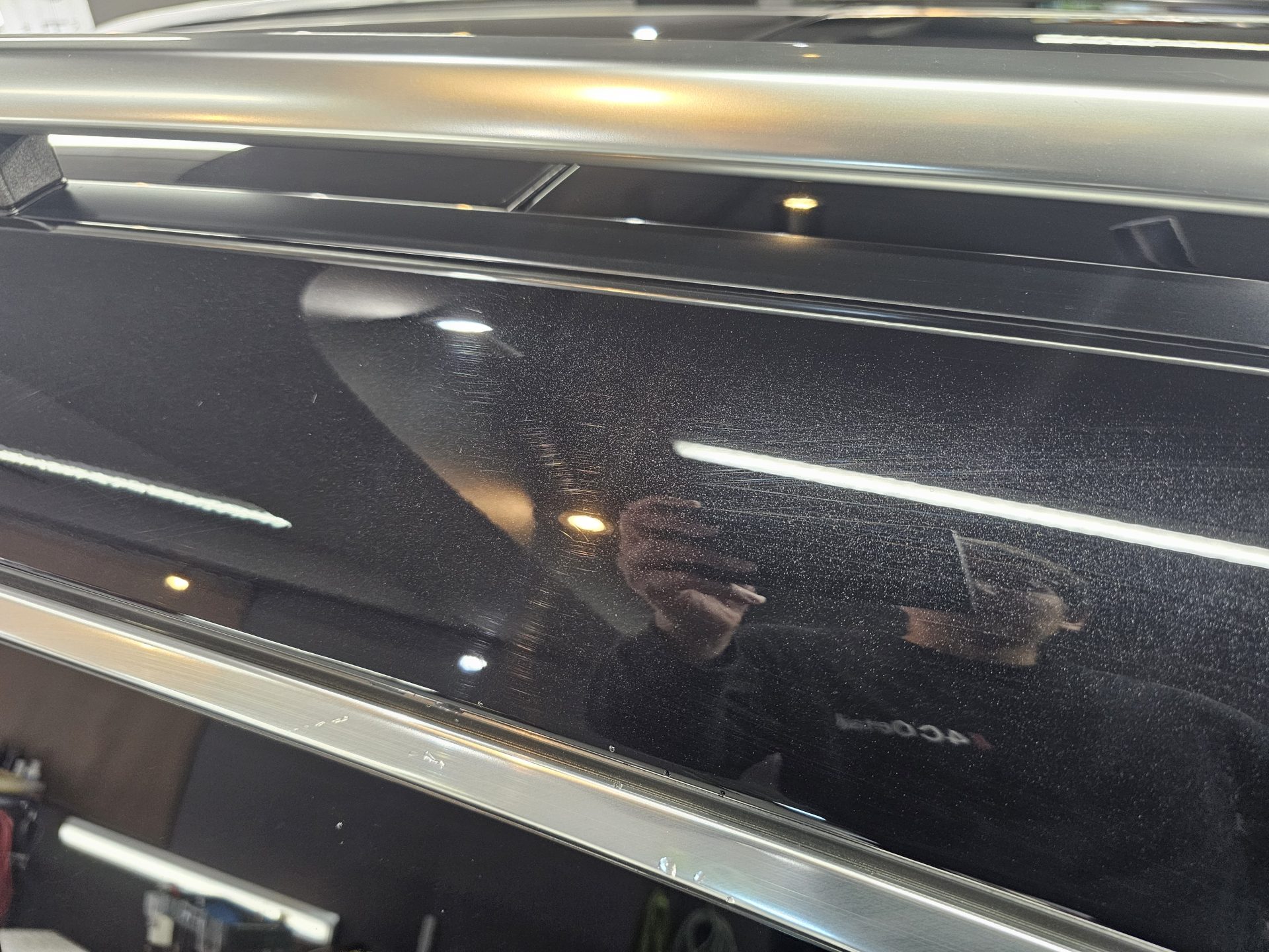マイバッハGLS600 手洗い洗車傷