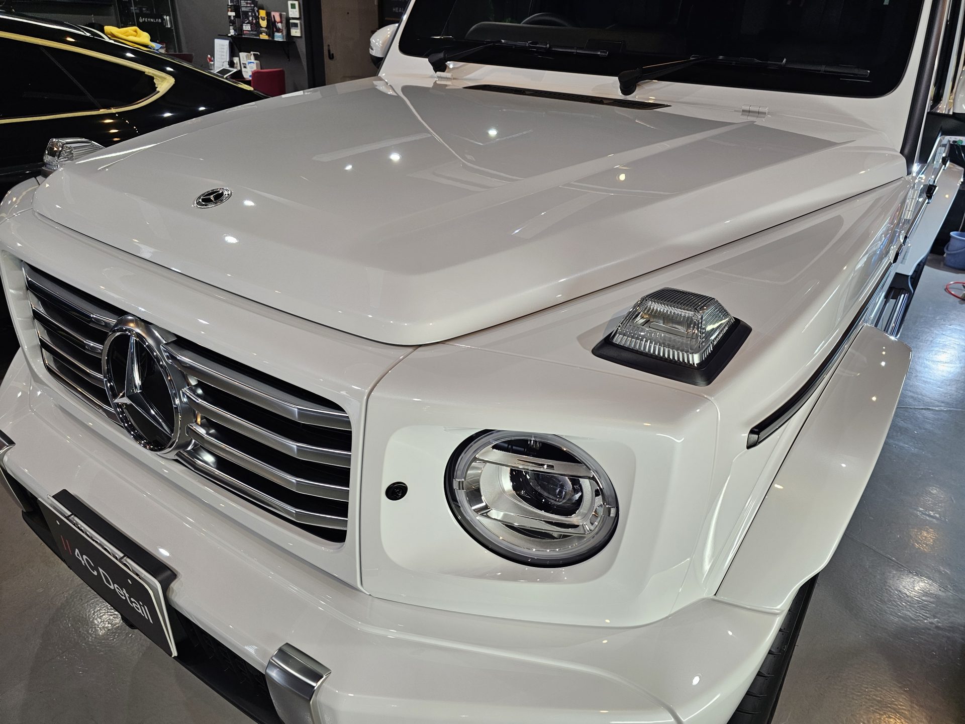 メルセデスベンツG450d 新車 FEYNLABヒールプラス 艶 自己修復
