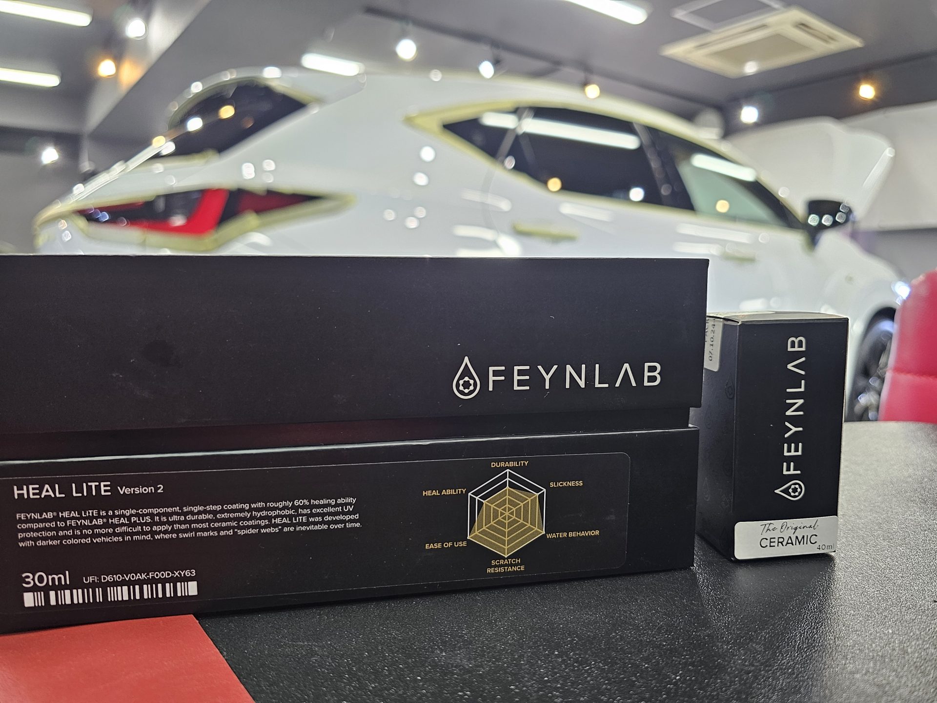 レクサスNX350h 東京都港区 FEYNLAB HEALLITE