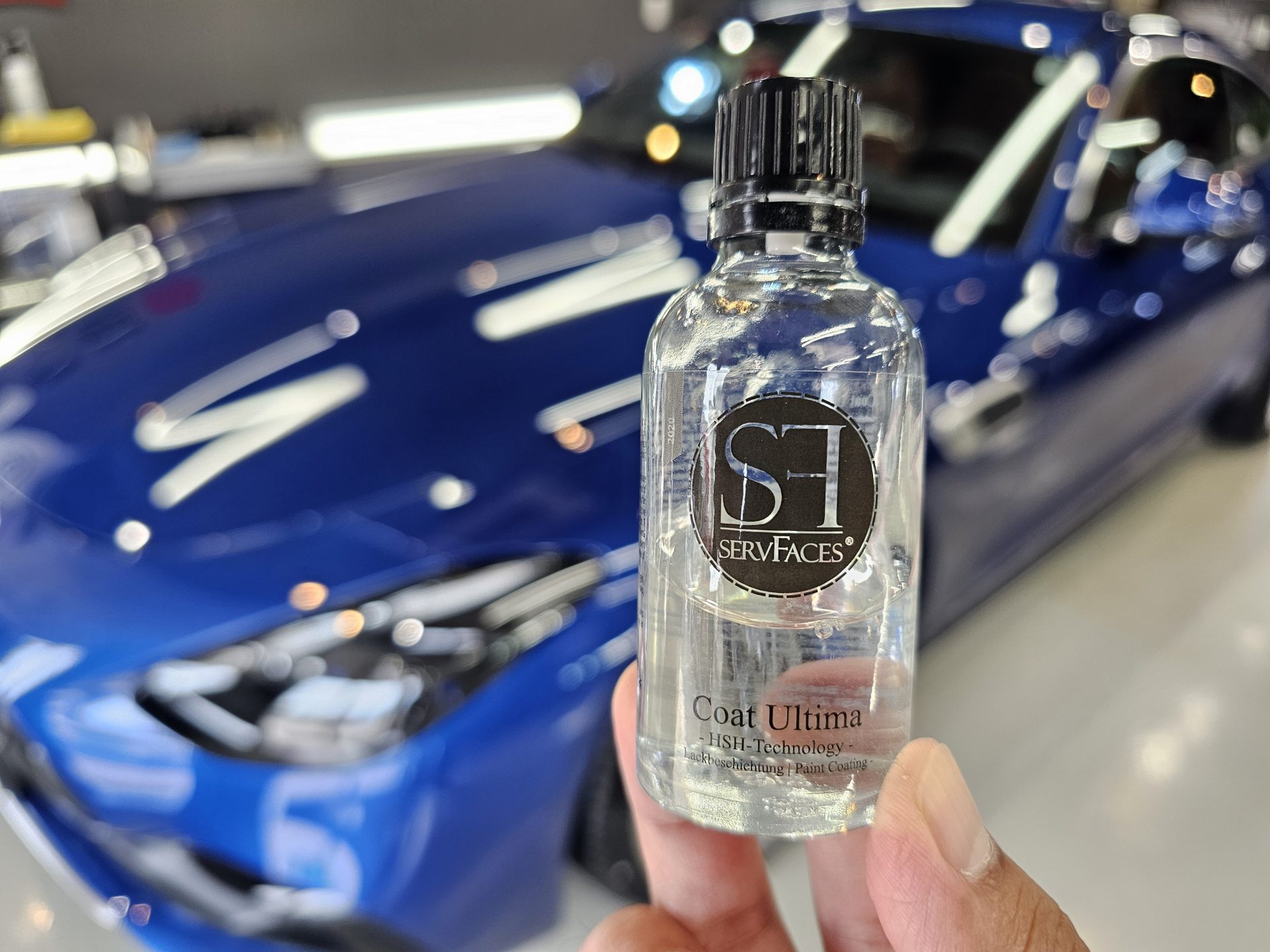 AMG GT43クーペ 新車 servfaces coatultima ceramic coating