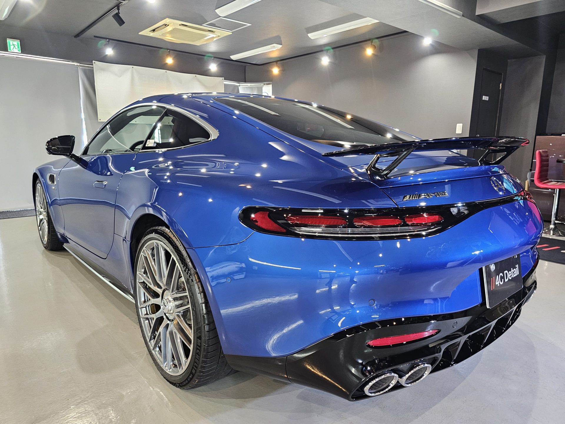 AMG GT43クーペ 新車 ドイツ サーブフェイスコートウルティマ セラミックコーティング専門店
