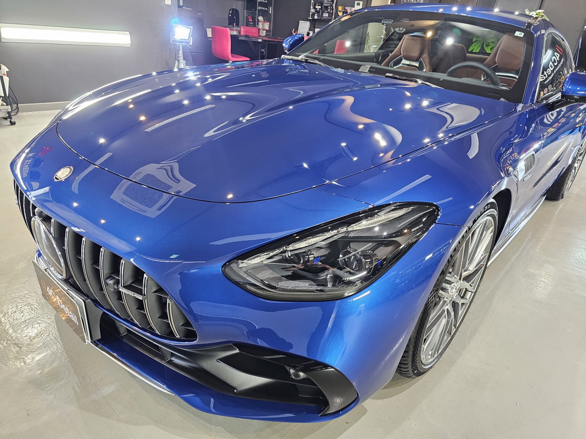 AMG GT43クーペ 新車 ドイツ サーブフェイスコートウルティマ 艶