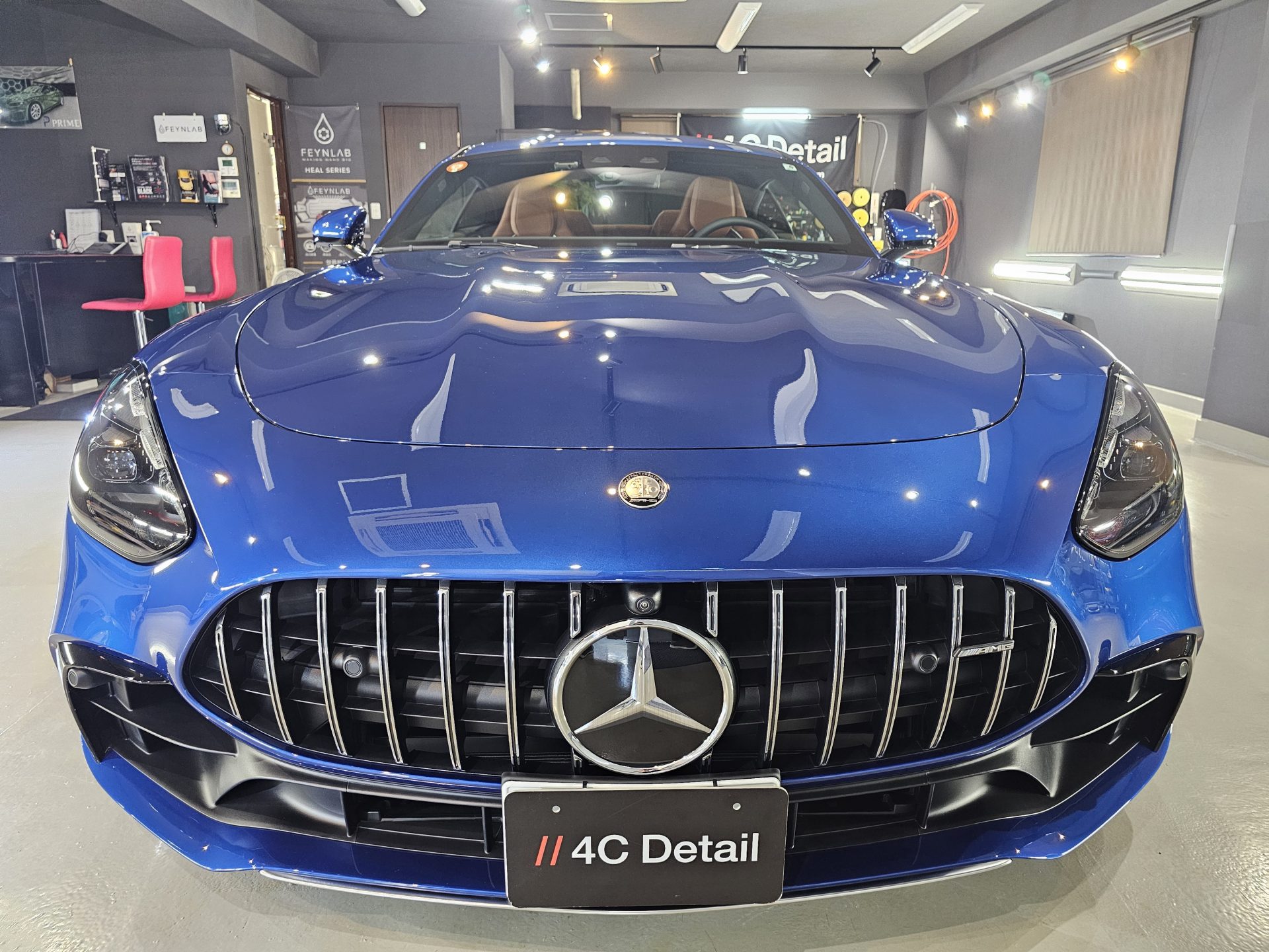 AMG GT43クーペ 新車 ドイツ サーブフェイスコートウルティマ